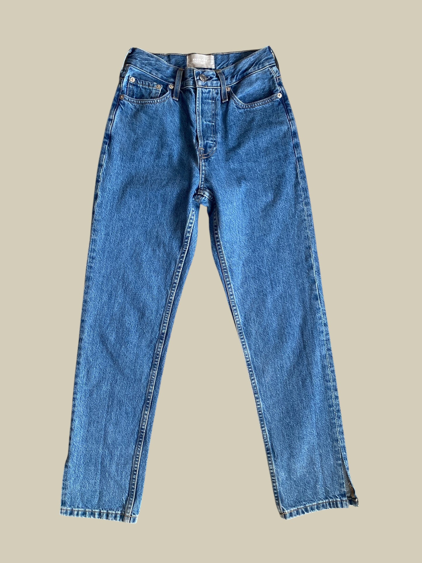 Organic cotton jeans adult size 24 regular | Everlane