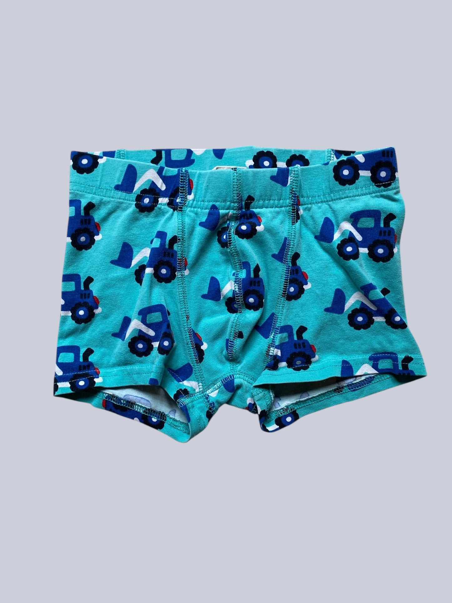 Organic cotton boxer shorts 5-7Y (110-116) | Maxomorra