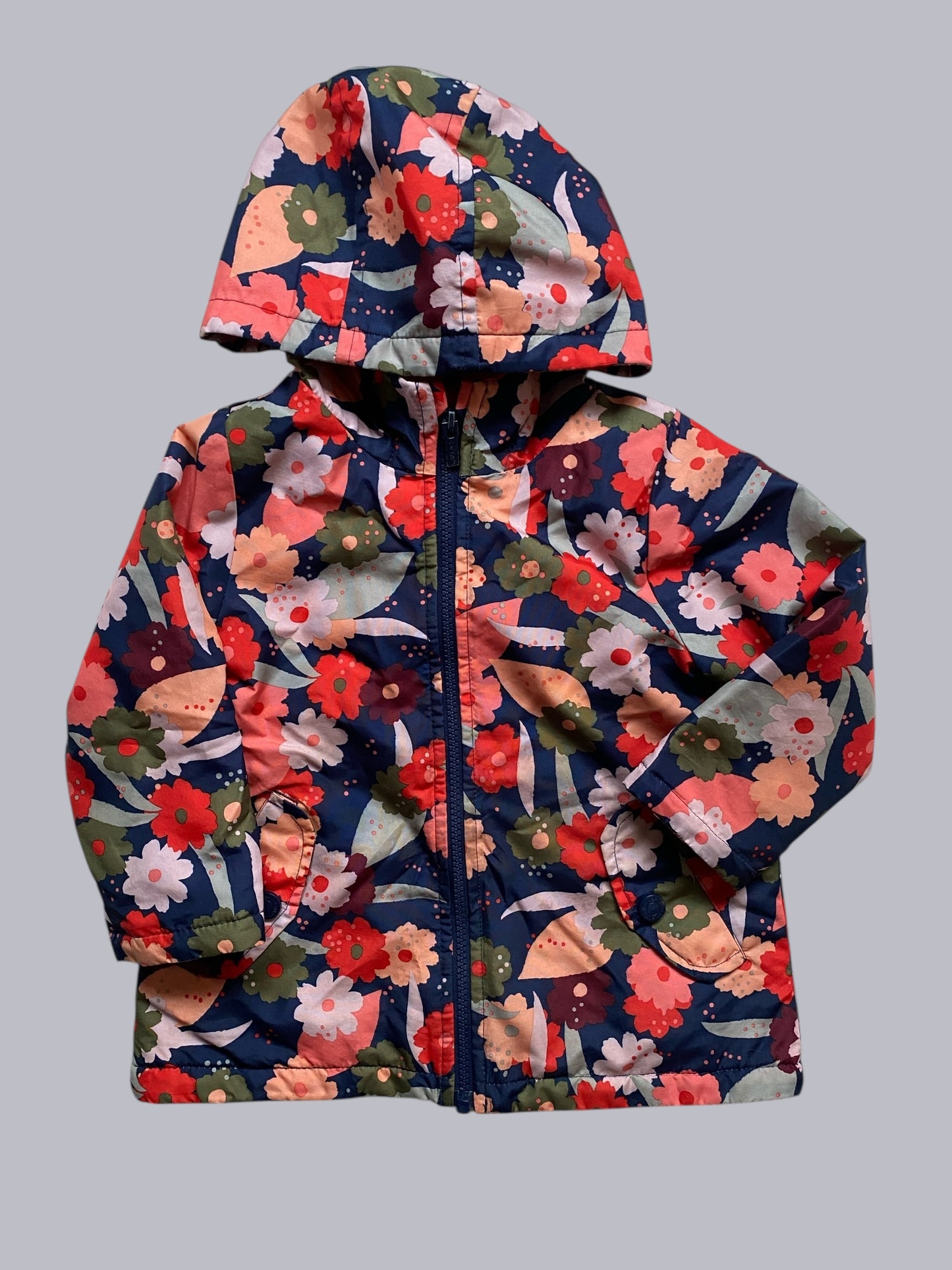 Fleece lined flower jacket 2Y | Carter's