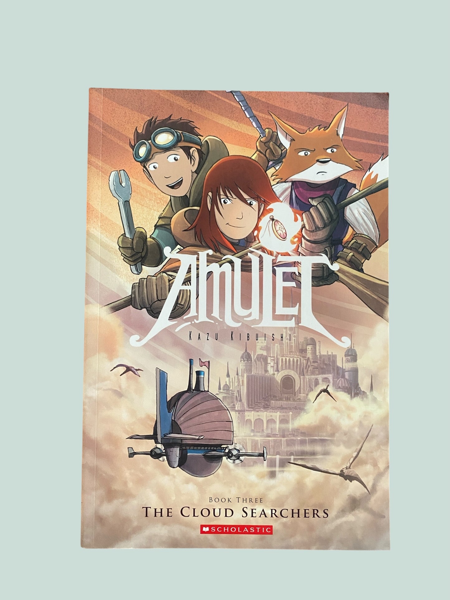 Amulet #3 The Cloud Searchers: A Graphic Novel