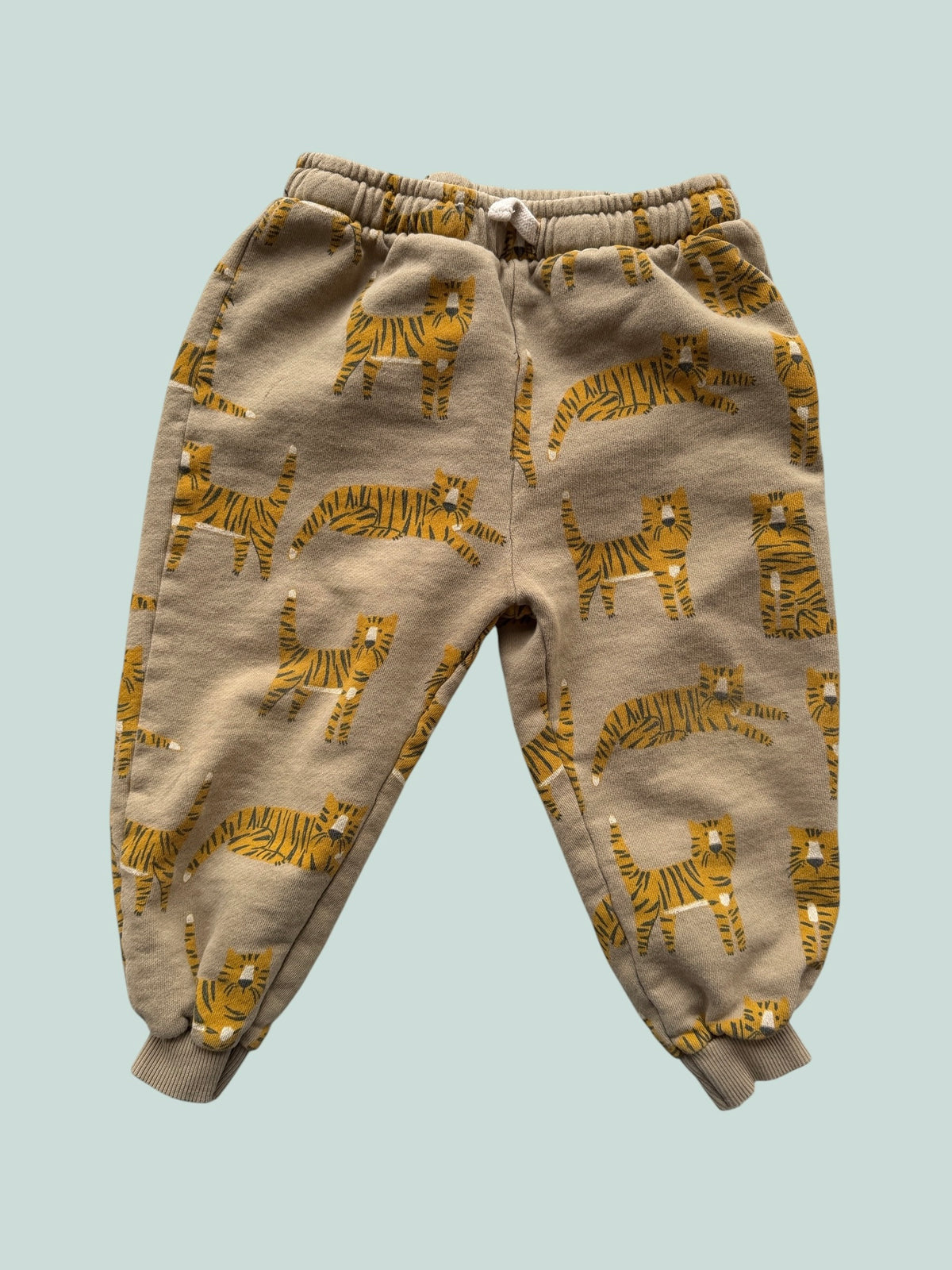 Cotton tiger joggers 4-5Y | Zara