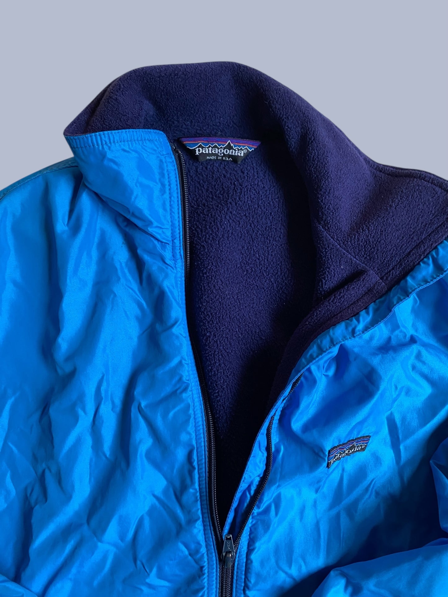 Vintage fleece lined jacket 9-10Y Made in USA | Patagonia