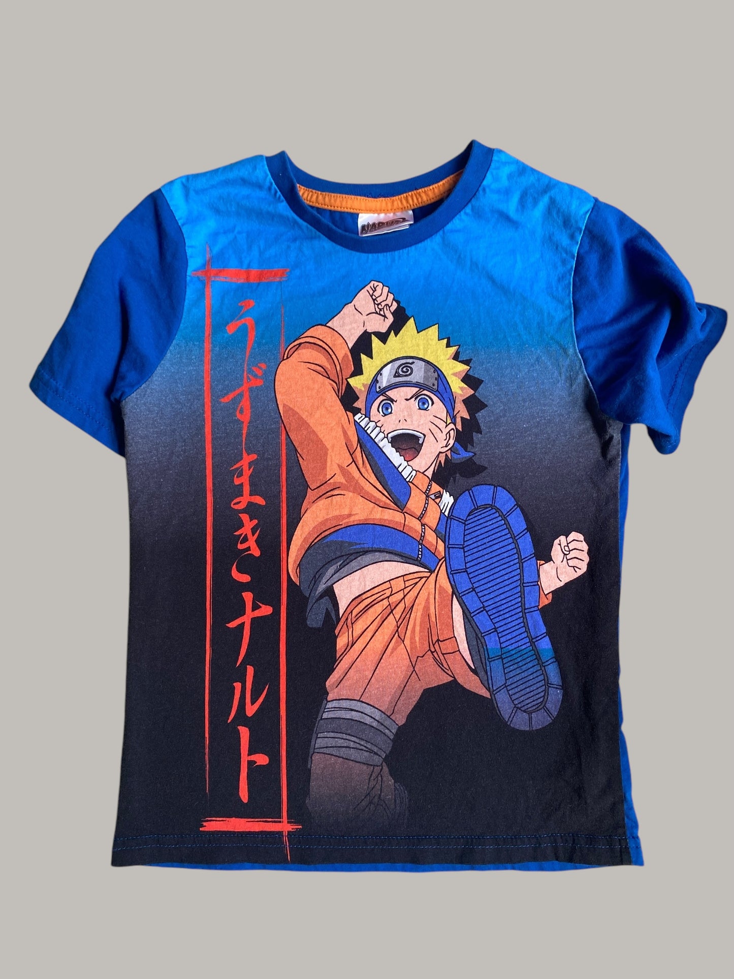 Naruto cotton t-shirt 7-8Y | Naruto
