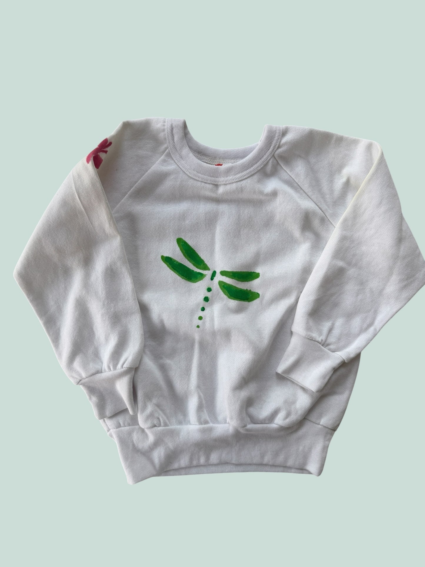 Vintage sweater with prints ~4-6Y | Broadway