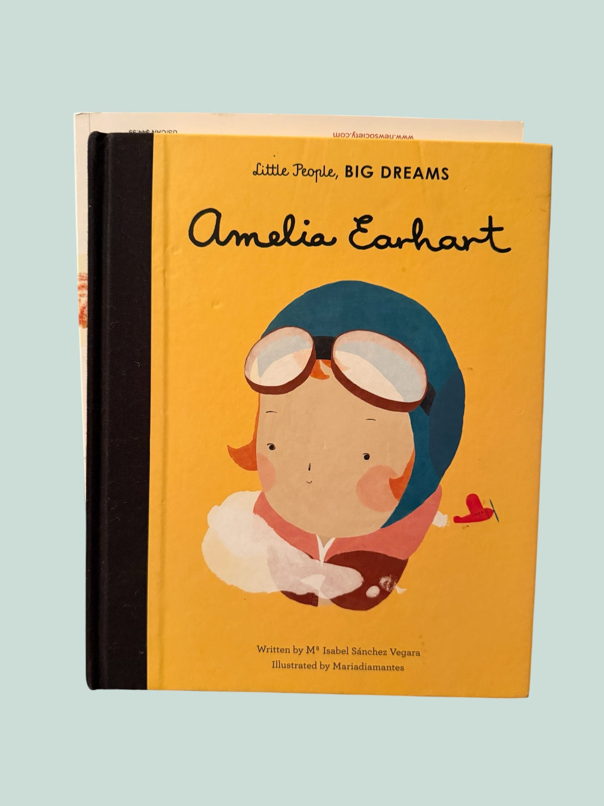 Amelia Earhart - Little People, Big Dreams