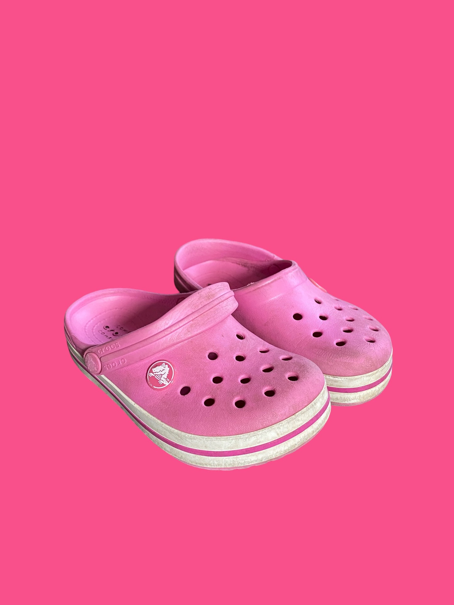 Pink sandals 10 US Little Kid | Crocs