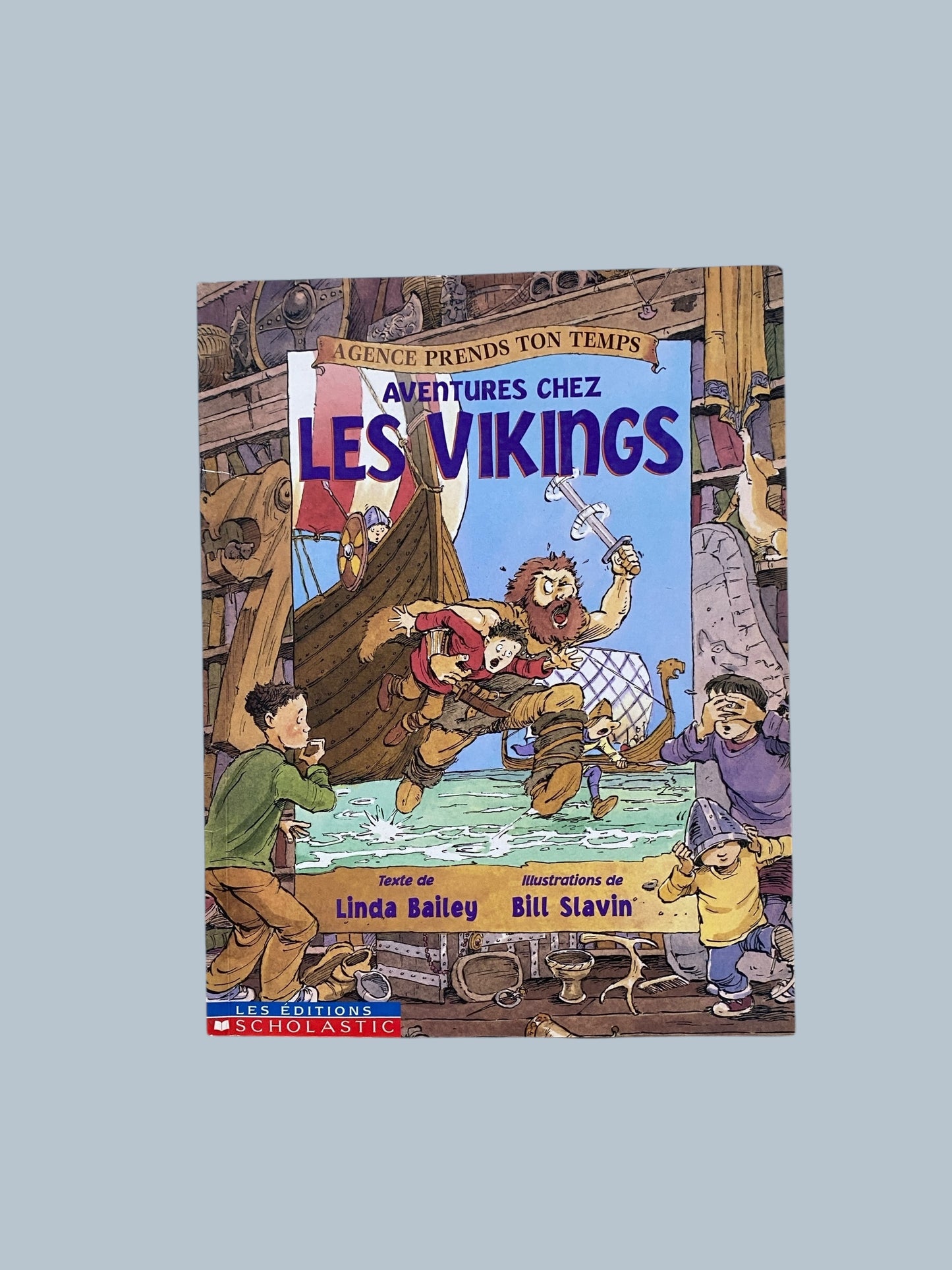 FRENCH - Aventures chez les vikings