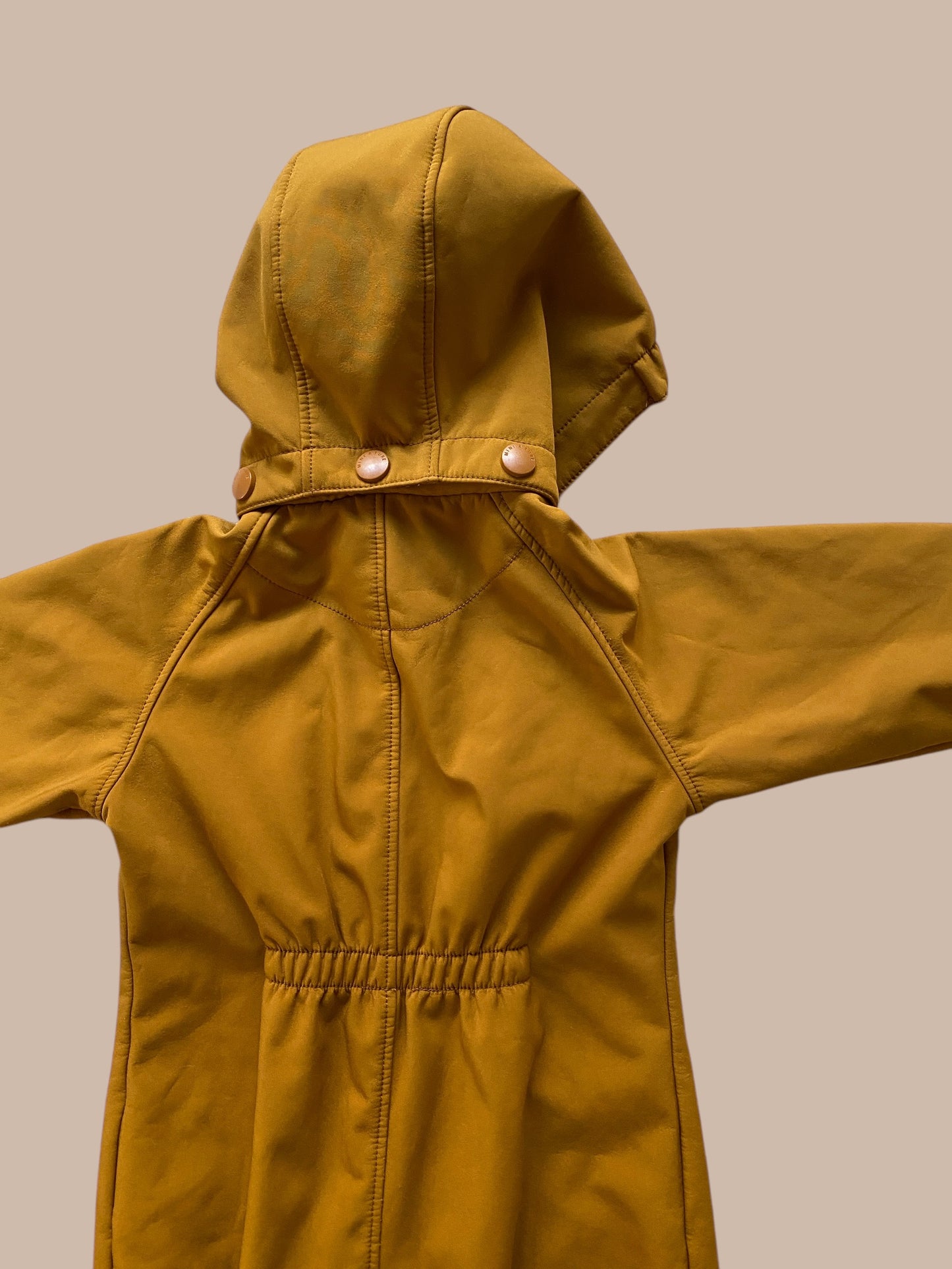 Fleece lined rain suit 18m | MiniATure