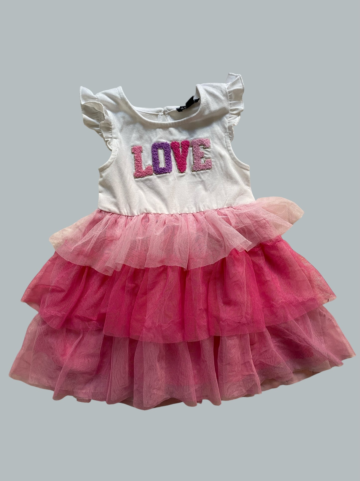 Love dress with tulle skirt 24m | Zunie