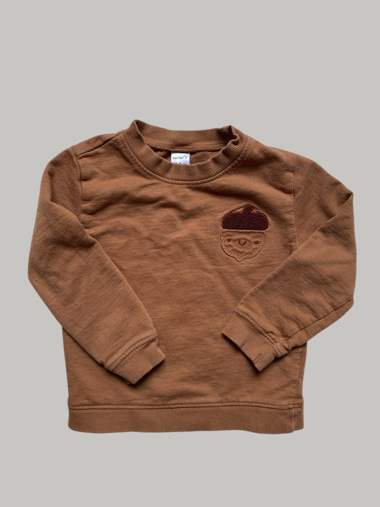 Cotton acorn sweater 24m | Carter's
