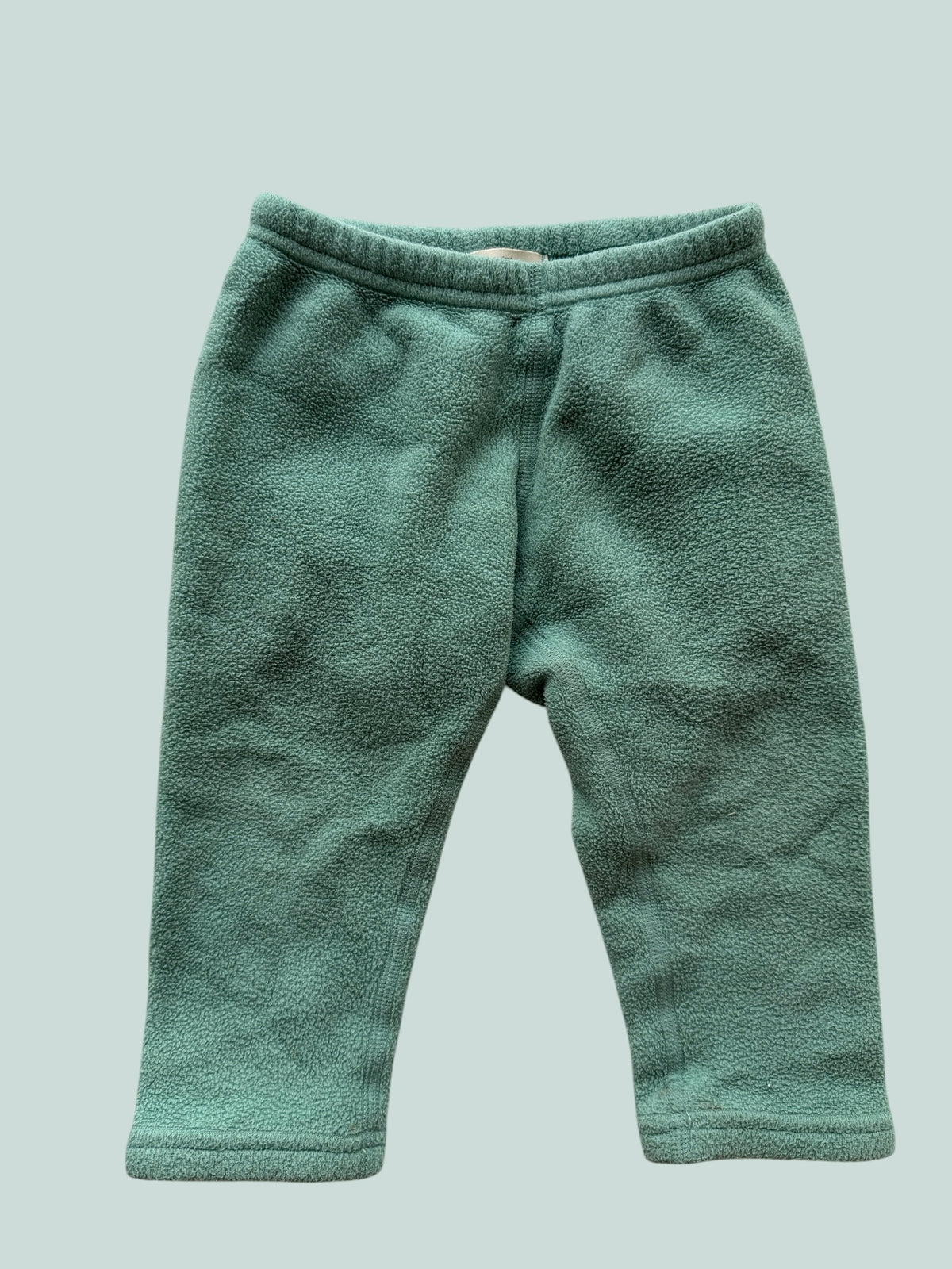 Mint green fleece pants 12m | MEC
