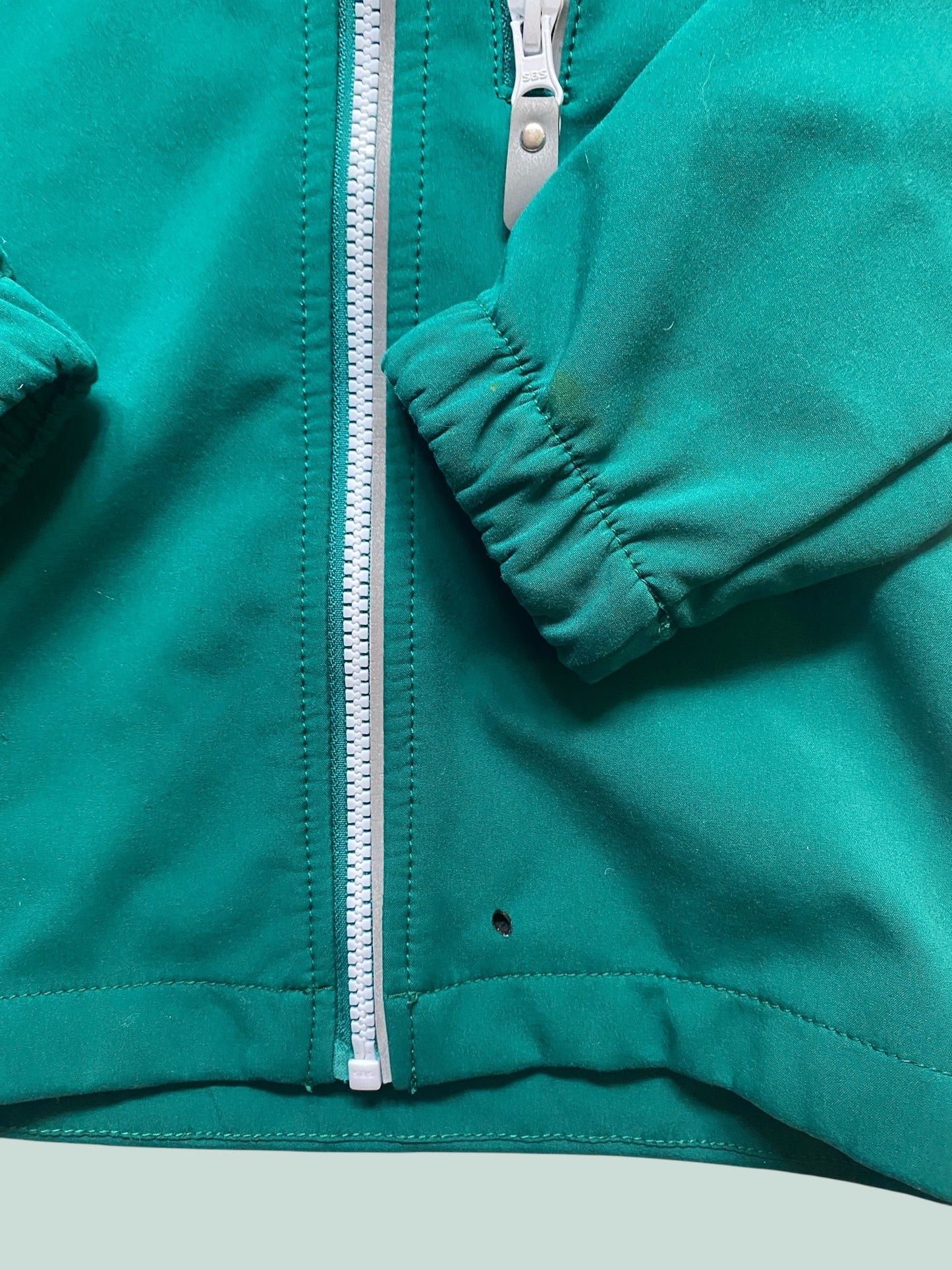 Dark green Vantti softshell jacket 8 (128) | Reima