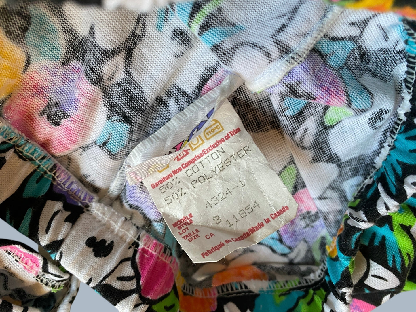 Vintage cotton-poly blend set 2-3Y