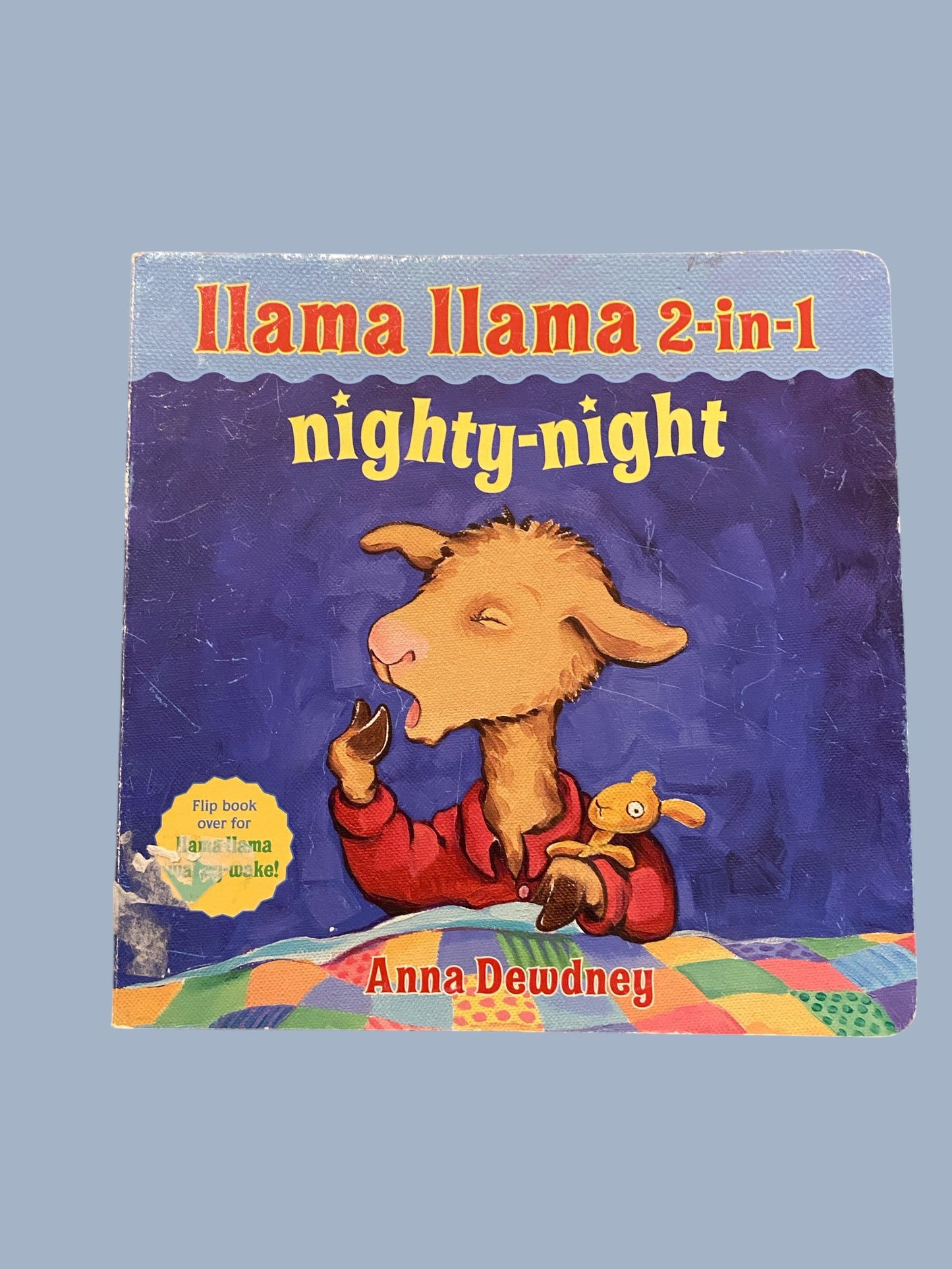 Llama llama wake wake and nighty night 2-in-1