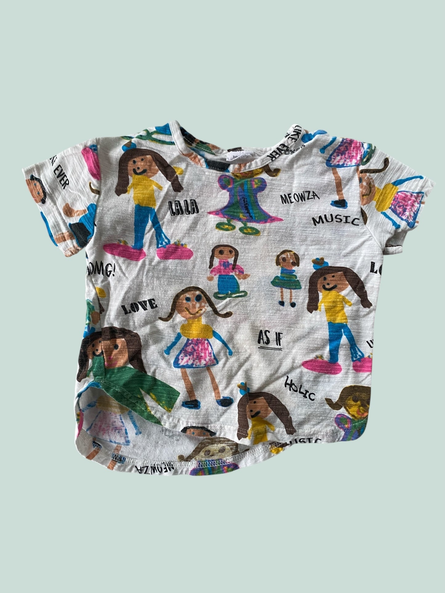 Cotton people t-shirt 4-6Y