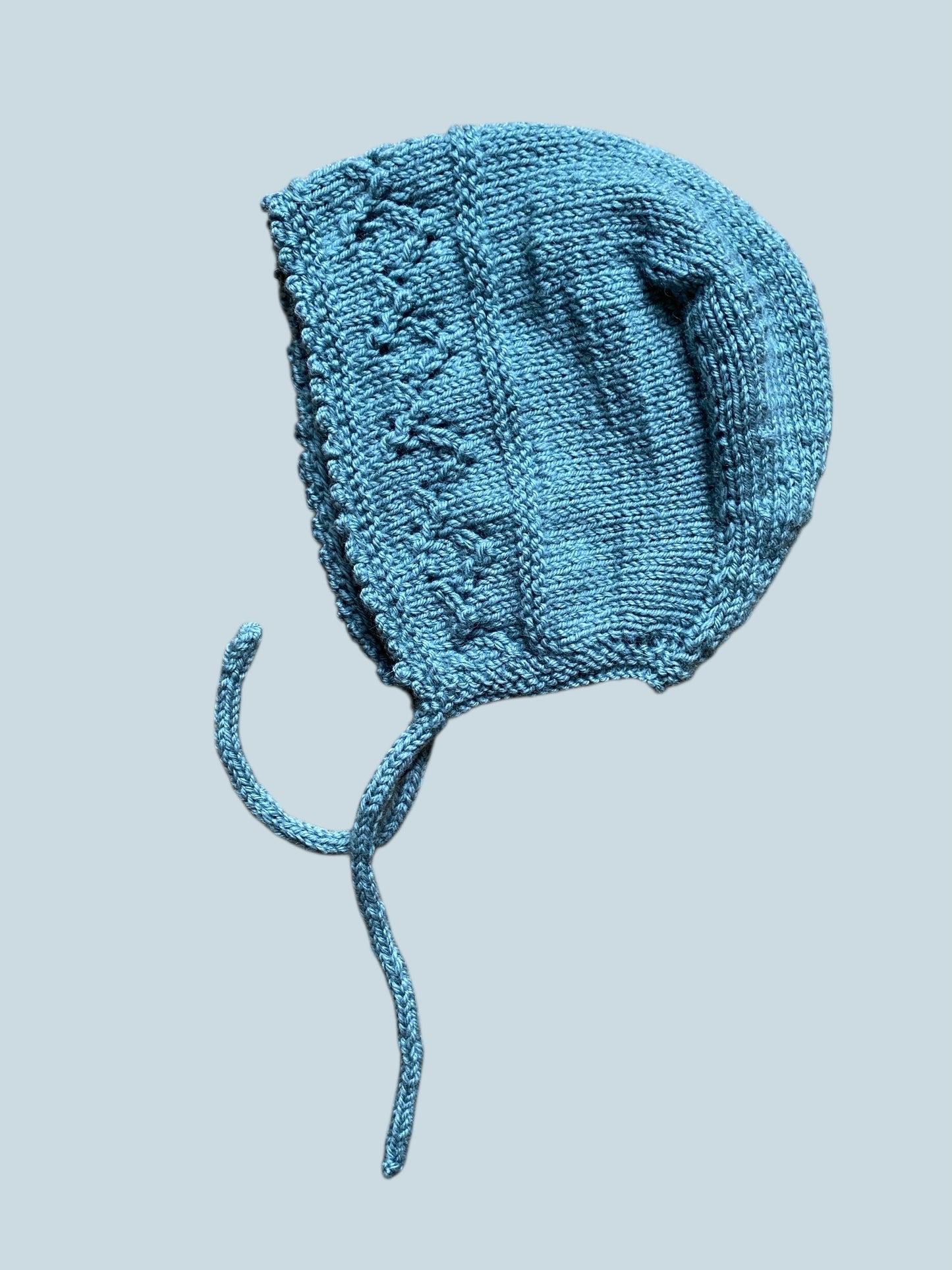 Handmade wool bonnet 3-5Y