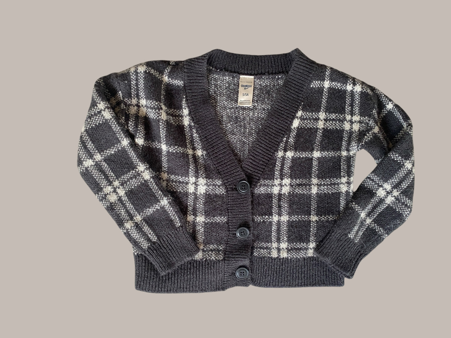 Soft cozy cardigan 5Y | Oshkosh