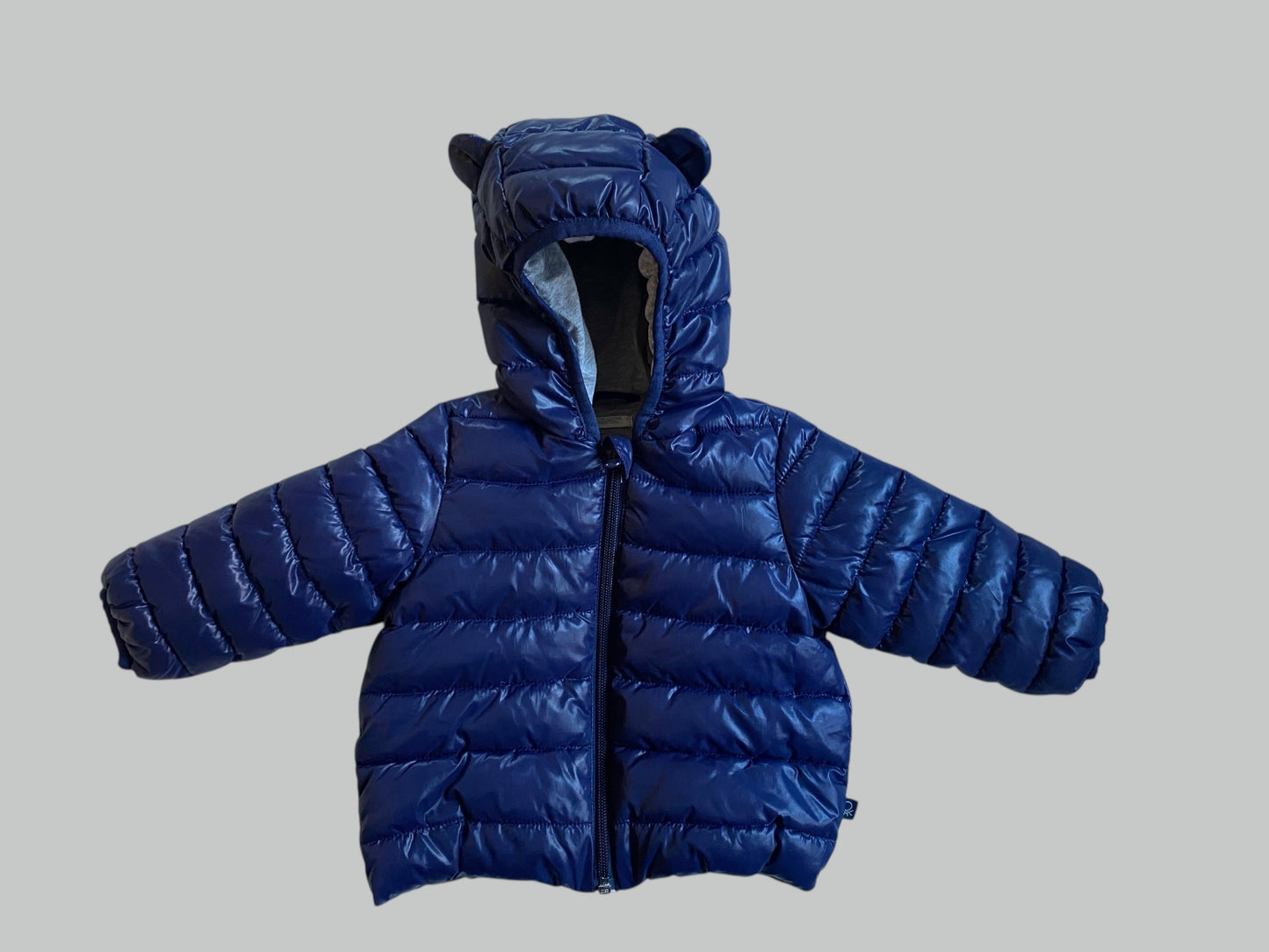 Navy puffer jacket 9-12m | United Colors of Benetton
