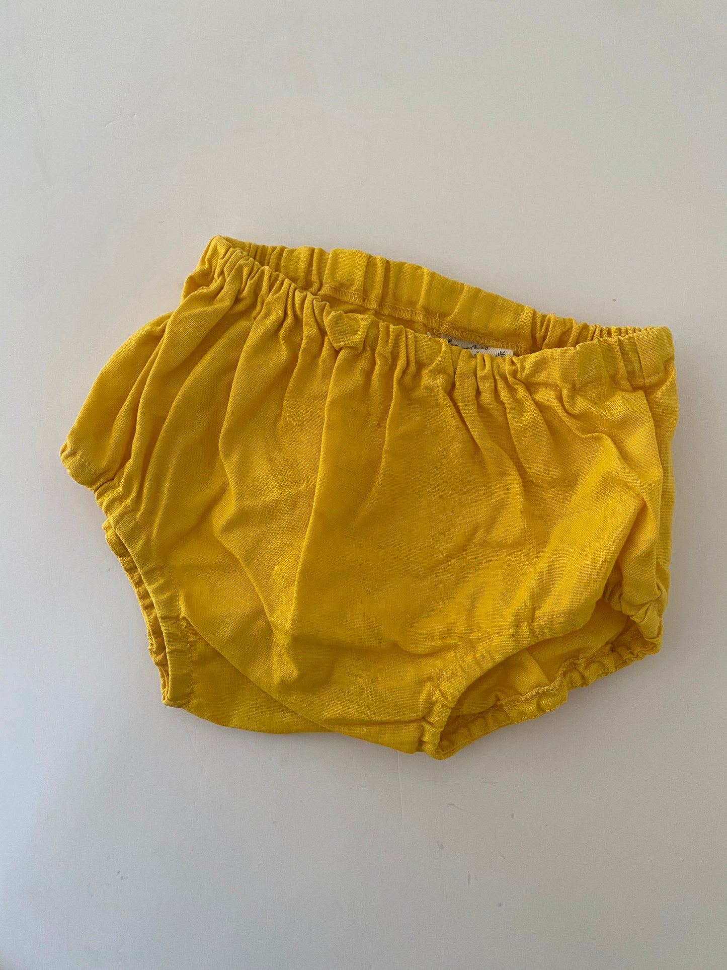 Linen/cotton blend bloomers 18-24m | Les Petites Natures