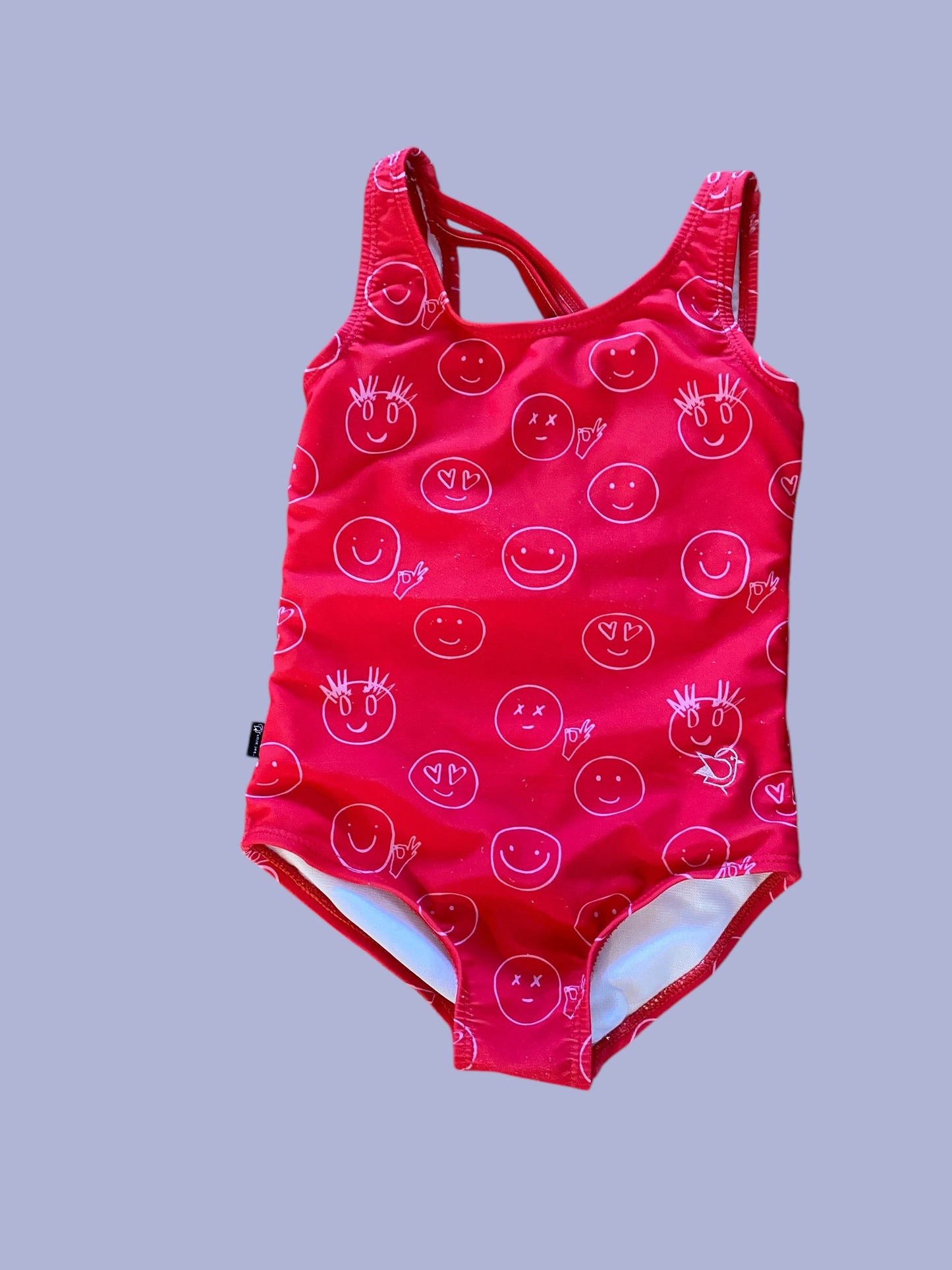 Hot pink swimsuit 4Y | Birdz