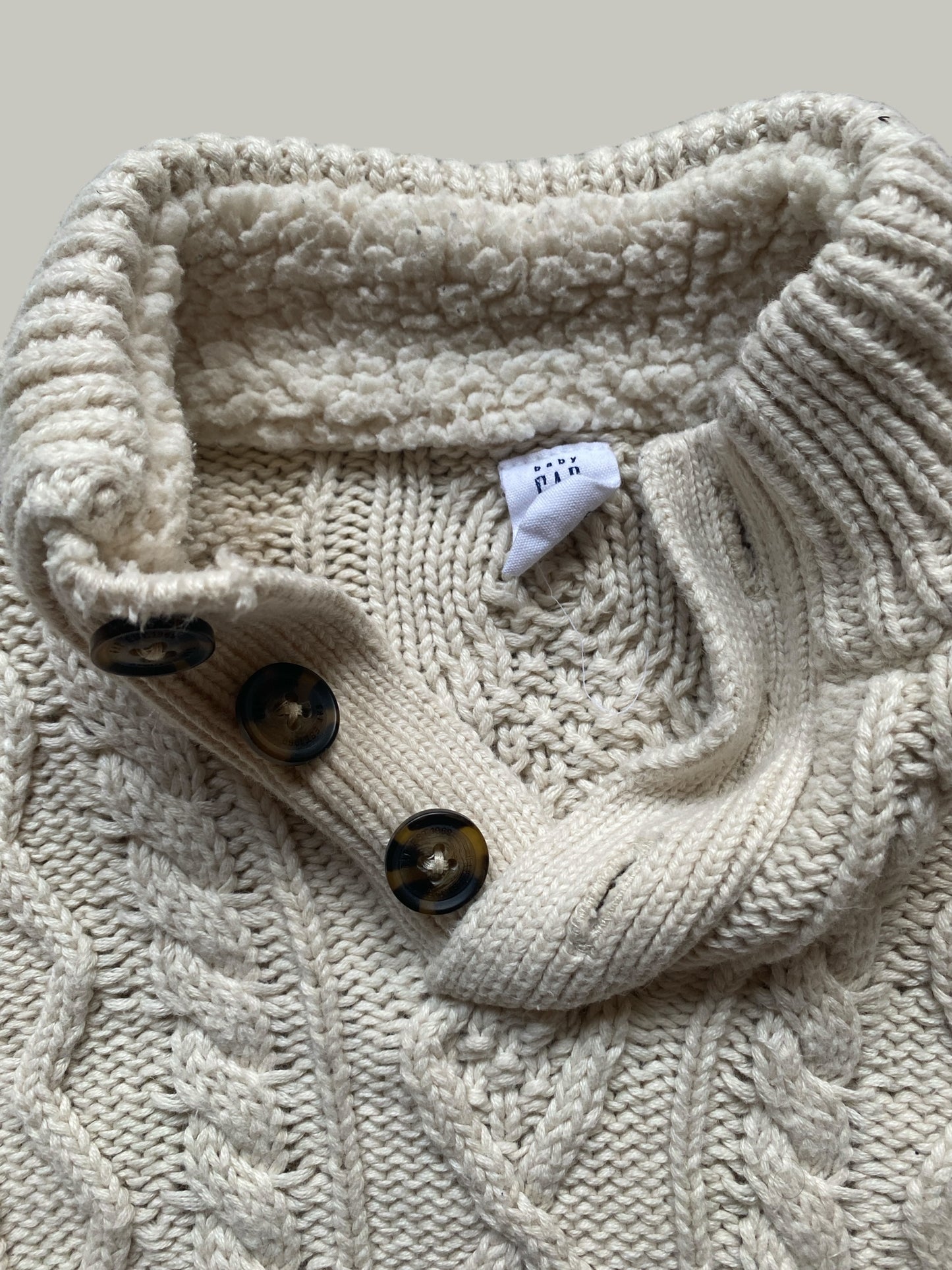 Chunky fisherman’s sweater 2Y | Gap