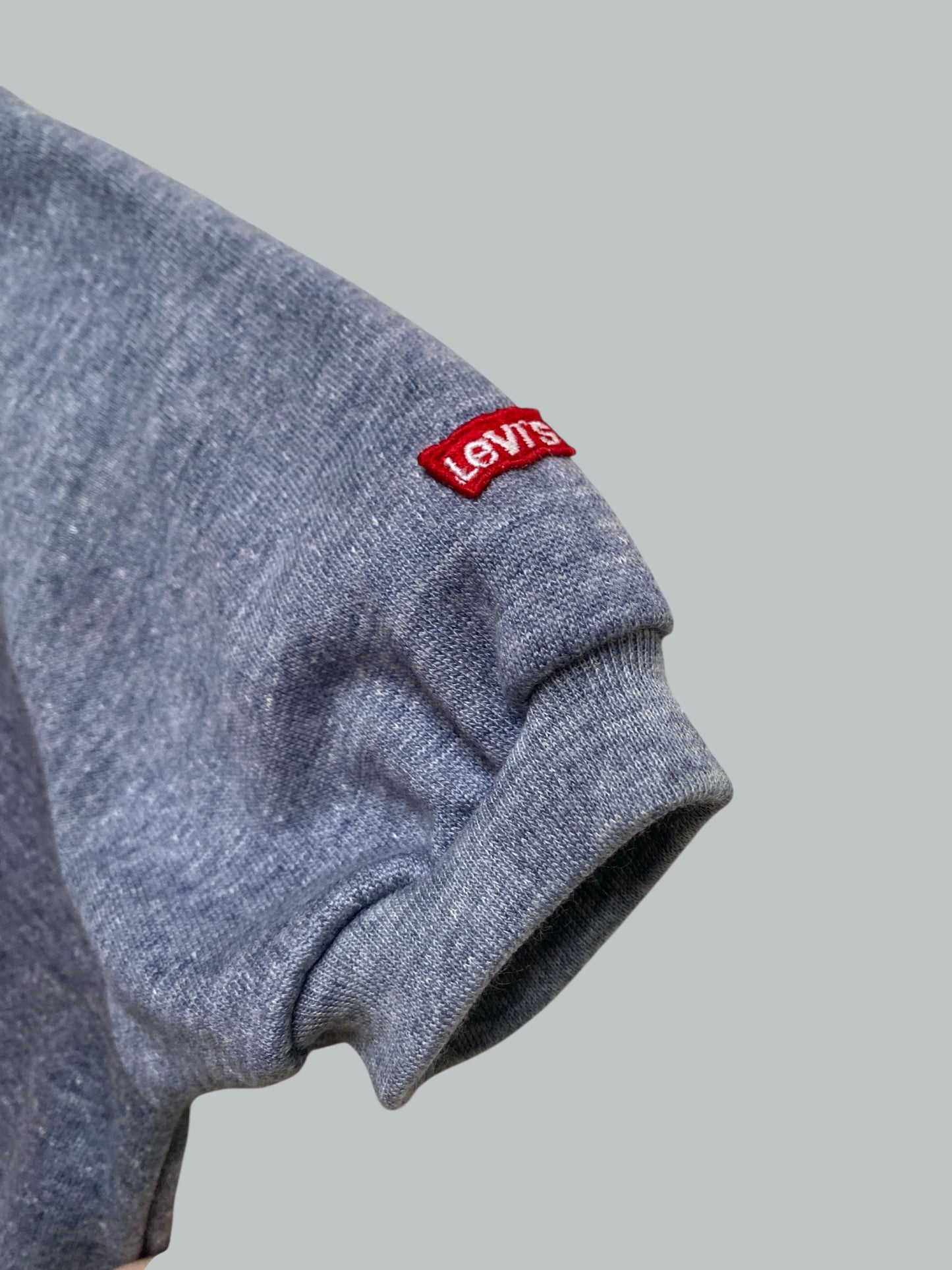 Vintage acrylic thick t-shirt (sweater weight) 12Y | Levi's