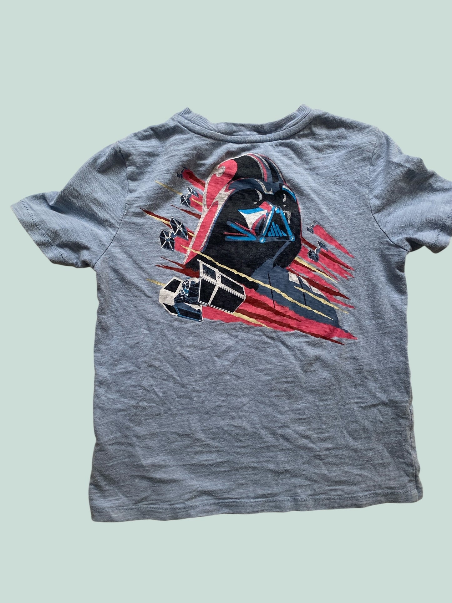 Cotton Star Wars t-shirt 4-5Y (small) | Gap