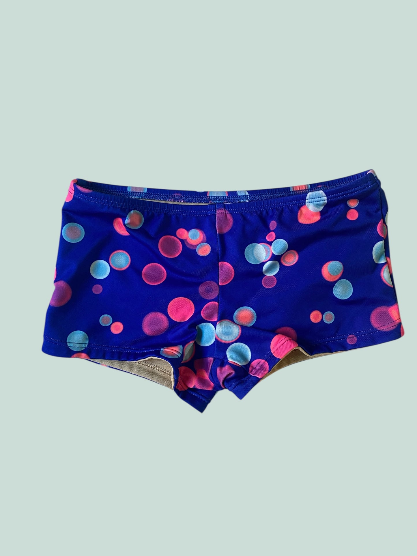 Blue swim shorts 4Y | Lands End