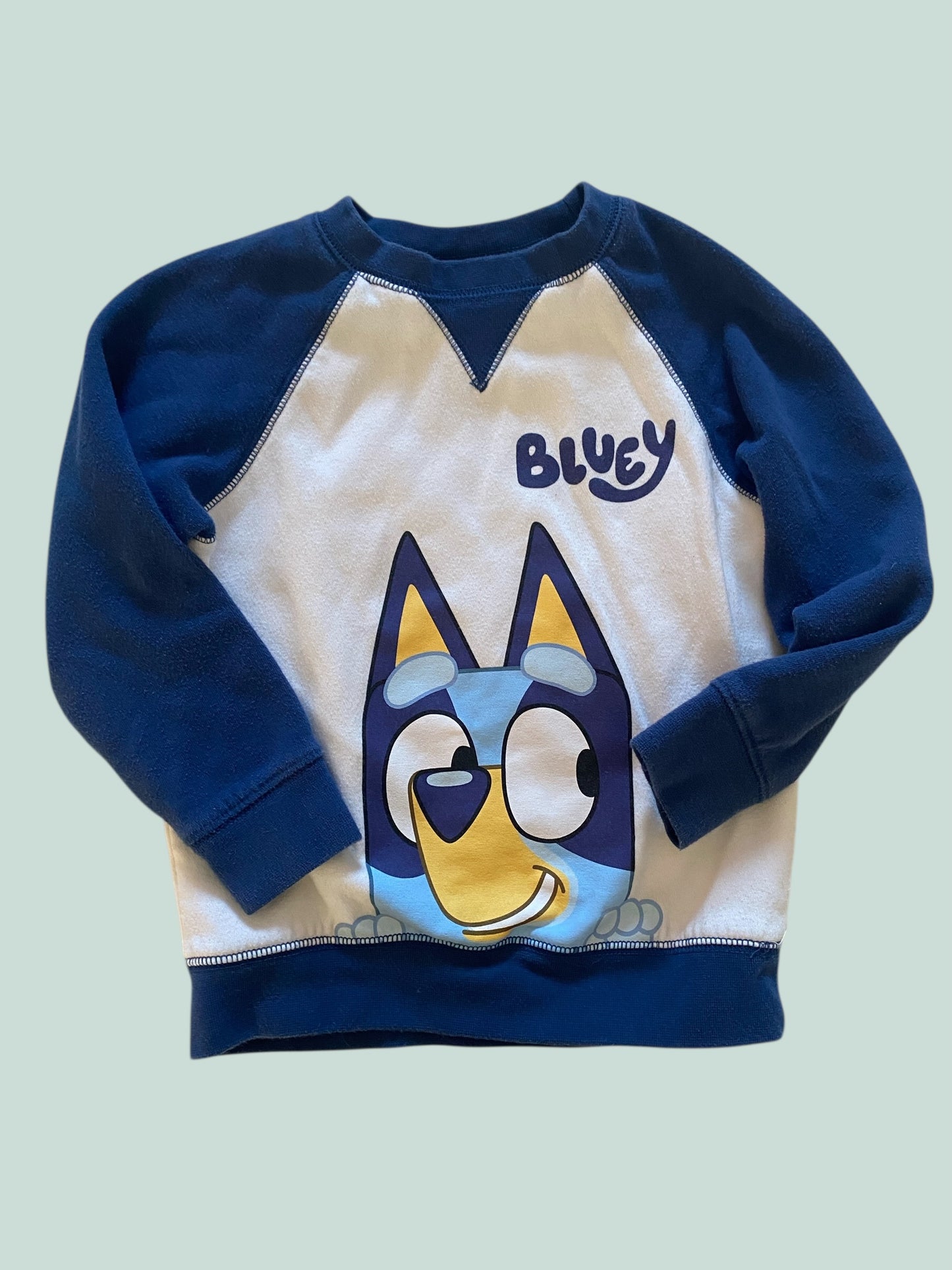 Bluey crewneck sweater 4Y | Old Navy