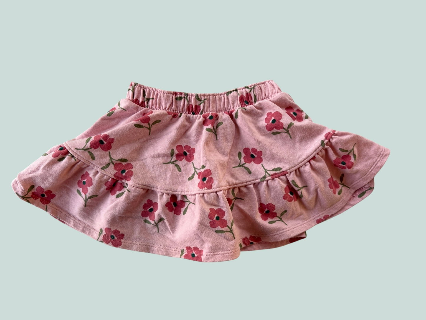 Cotton blend pink flower dress 2Y | Carter's