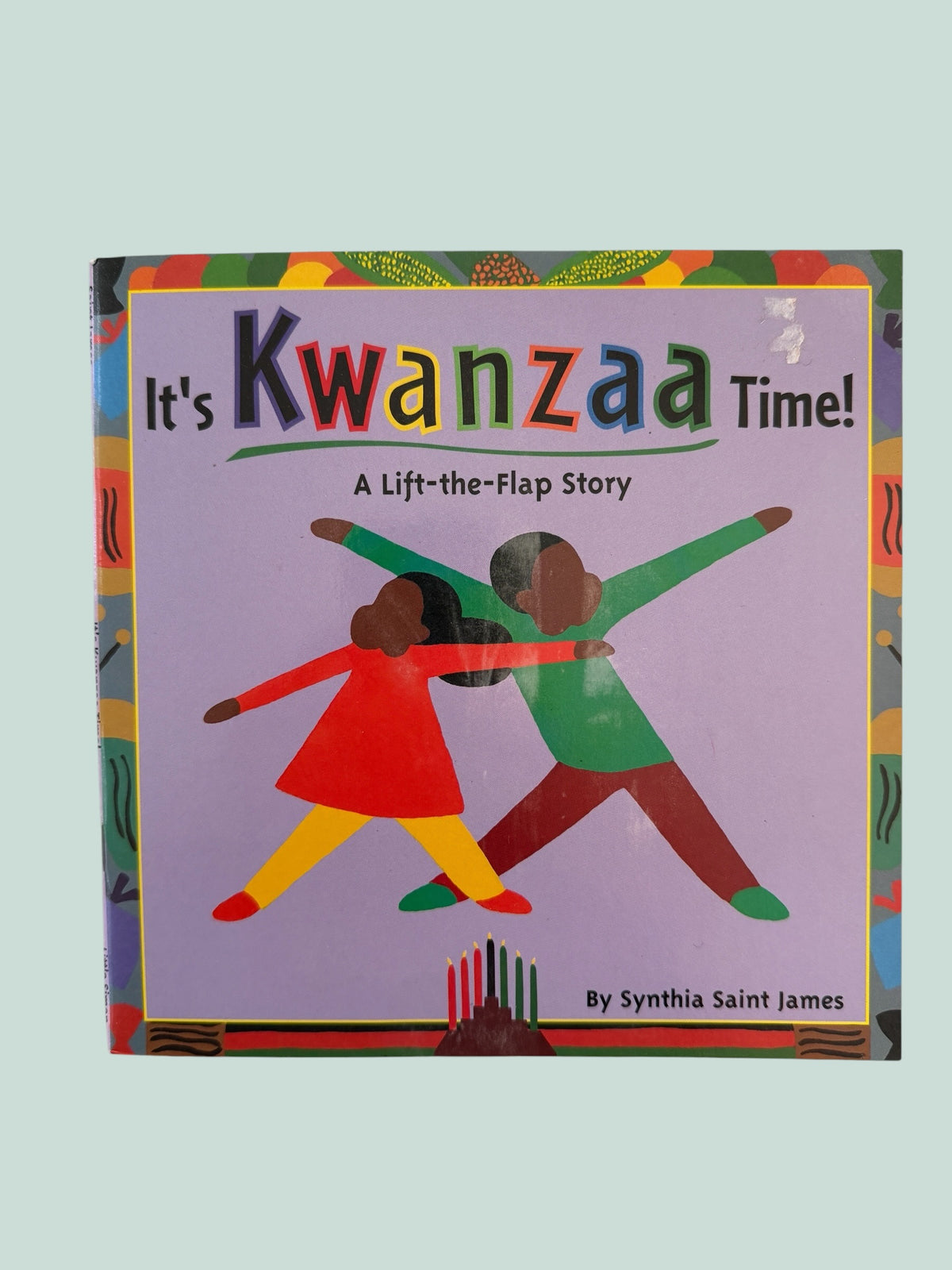 It's Kwanzaa Time - a lift the flap book