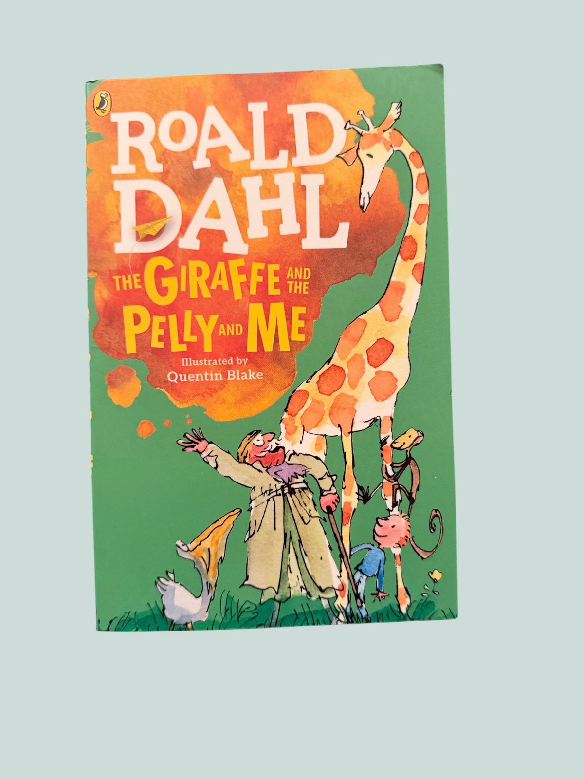 The Giraffe and the Pelly and Me - Roald Dahl