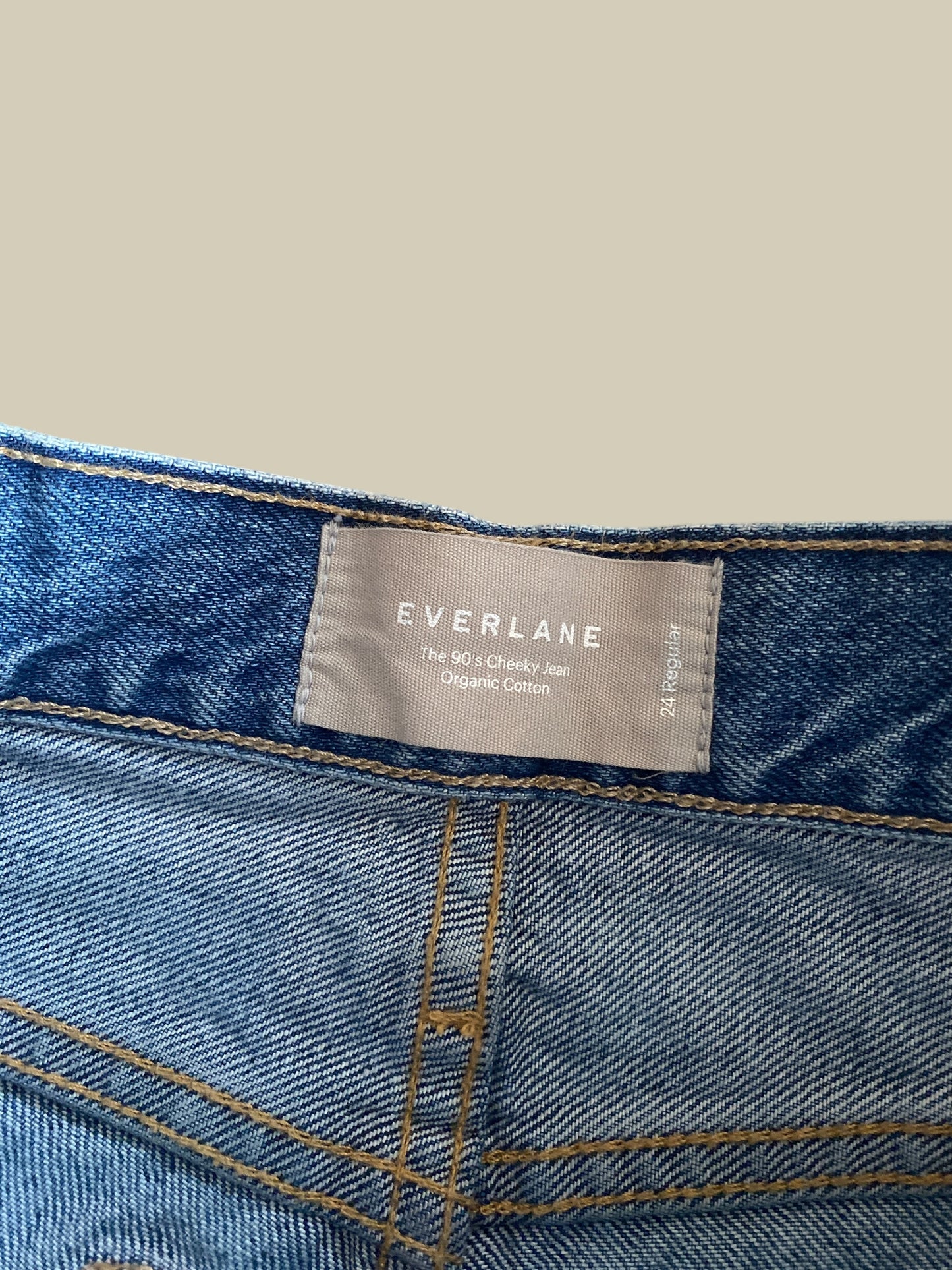 Organic cotton jeans adult size 24 regular | Everlane
