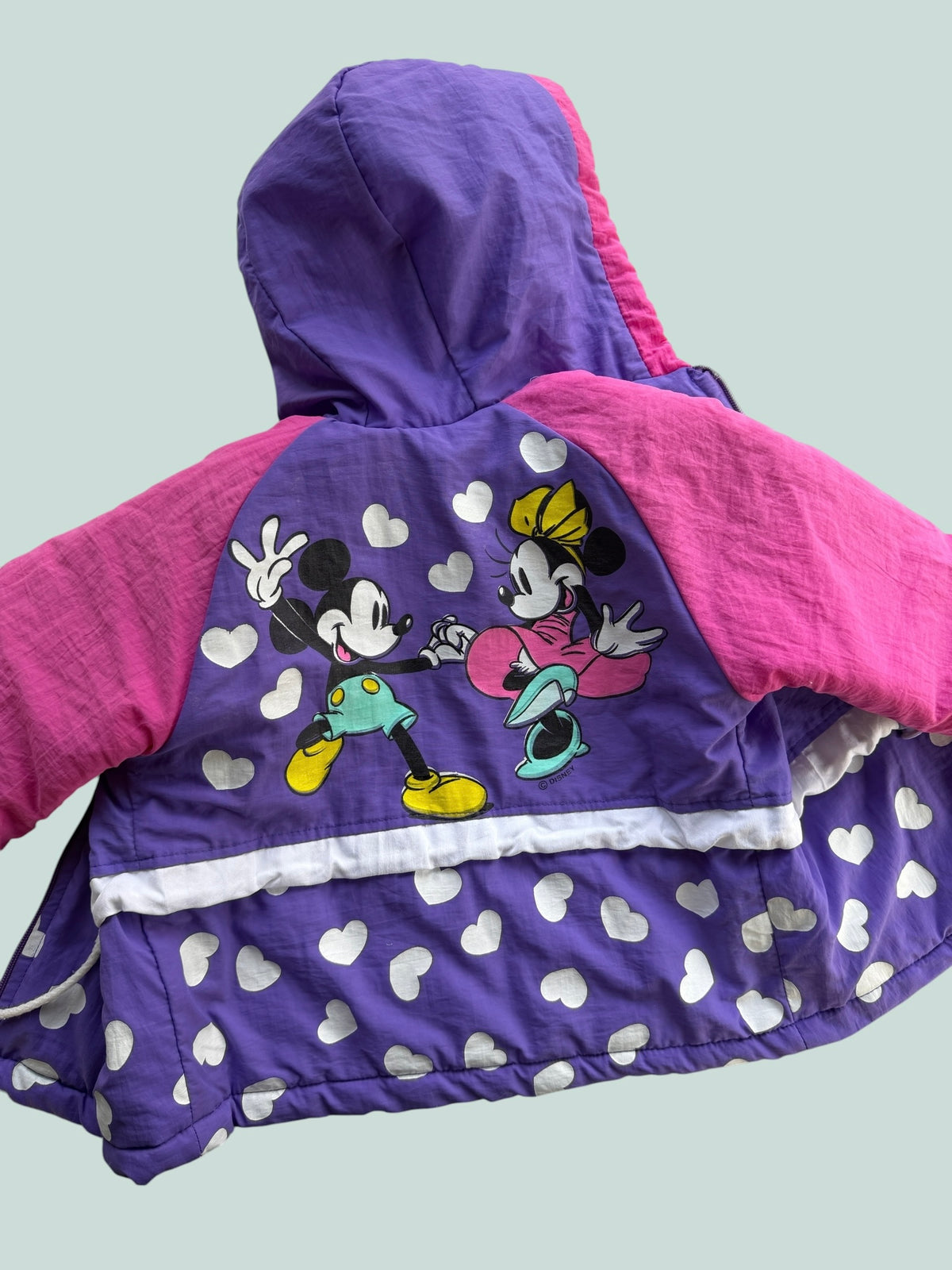 Vintage Mickey Mouse jacket 2-3Y
