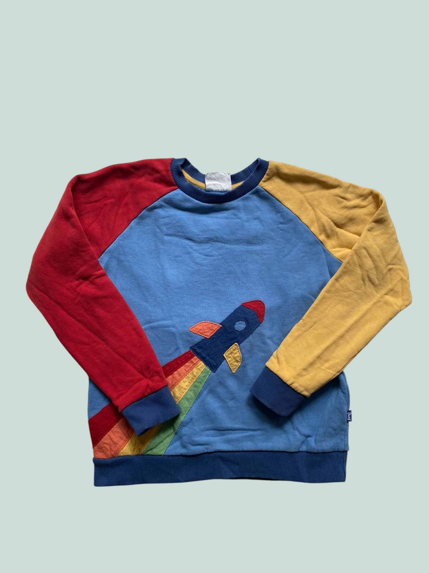 Organic cotton liftoff sweater 10-11Y (140) | Kite