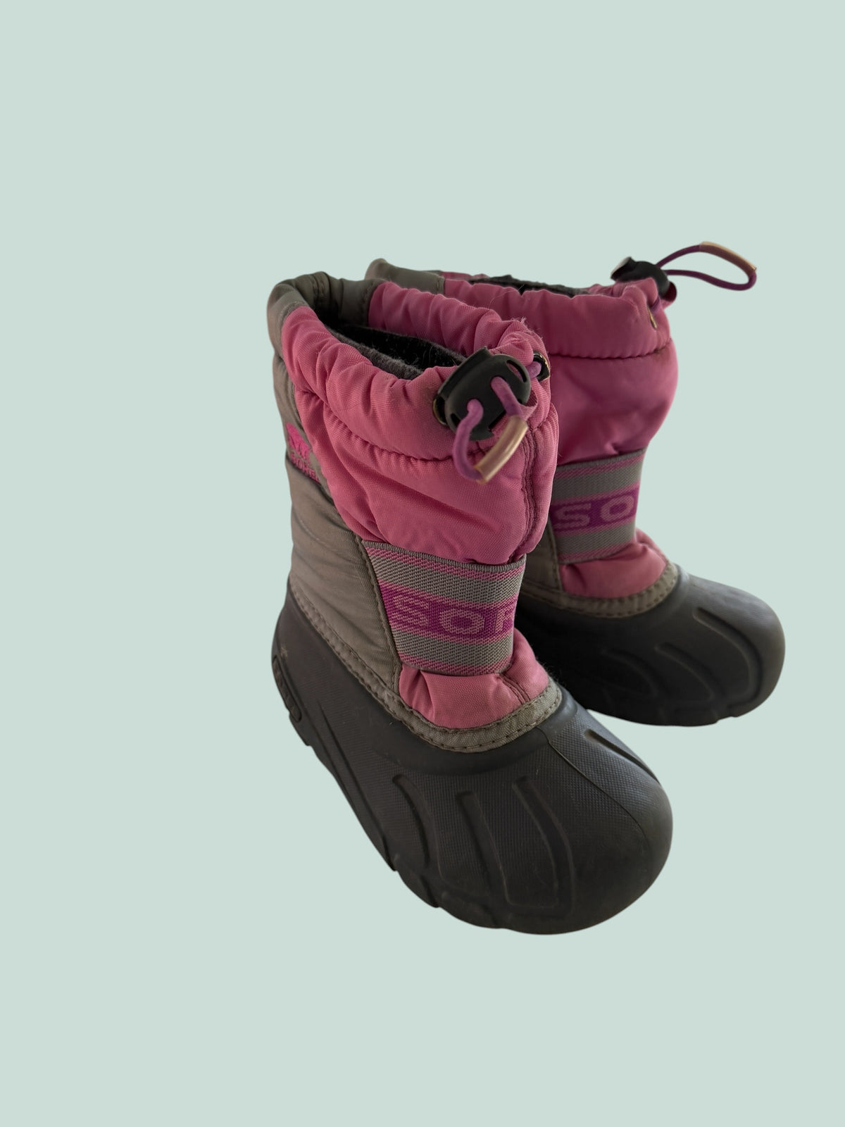 Pink winter boots 8 US Little Kid | Sorel