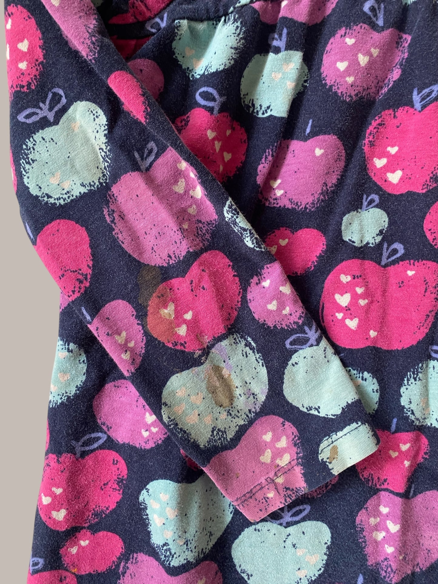 Apple cotton dress 6Y | Hatley