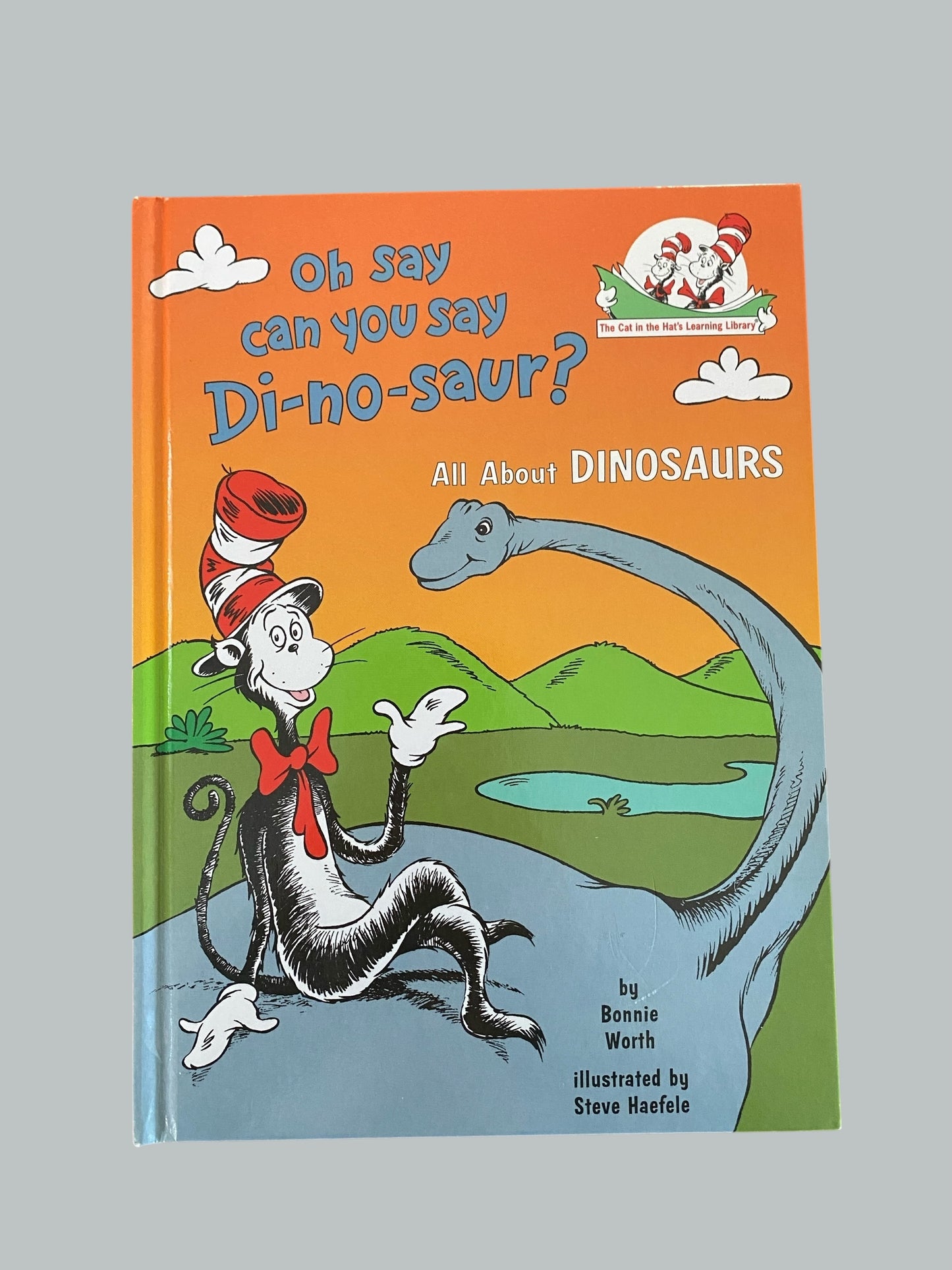 Oh say can you say Di-no-saur?