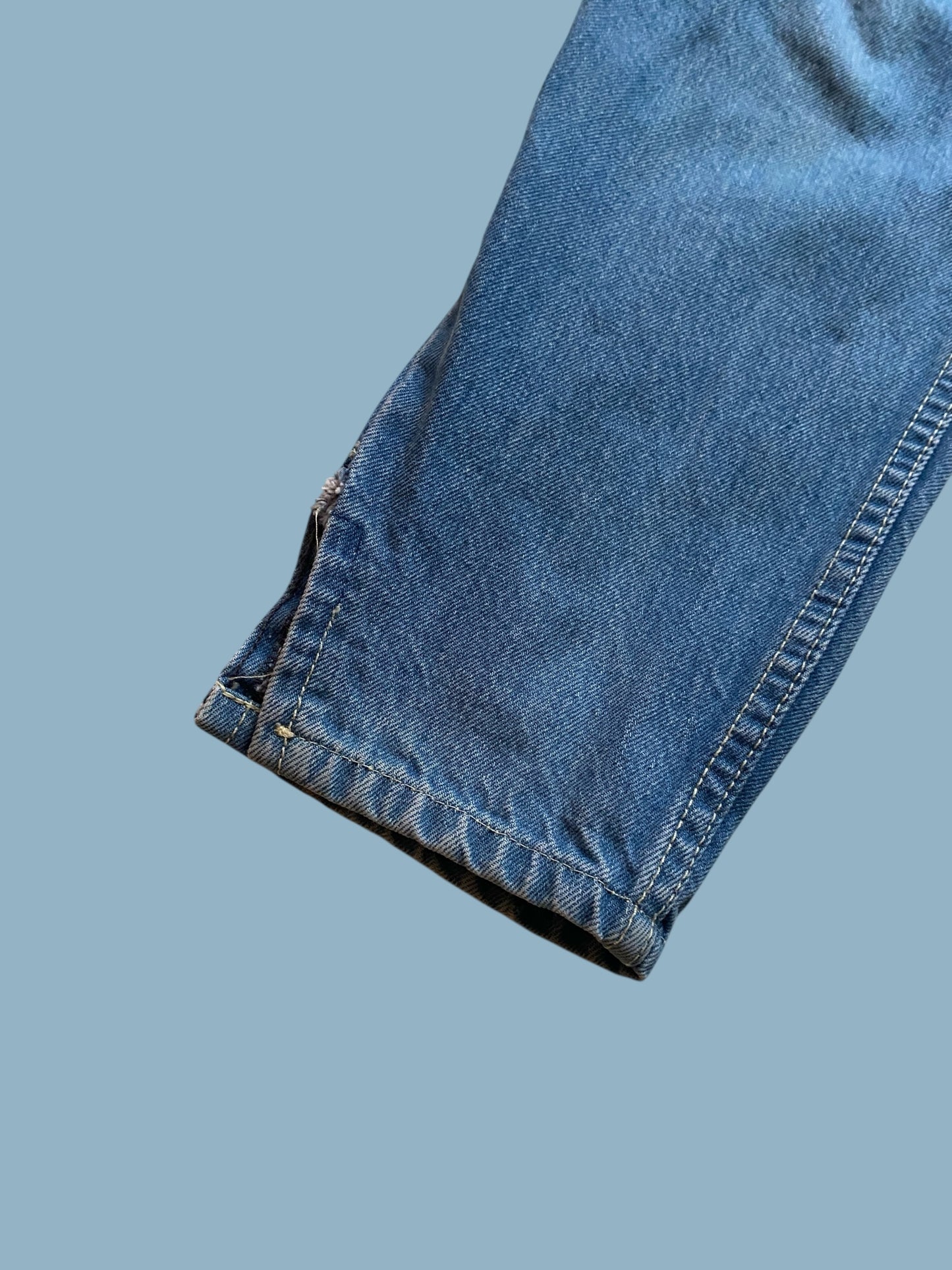 Vintage blue denim mom jeans women's 13 US/medium (see measurements) | OWG