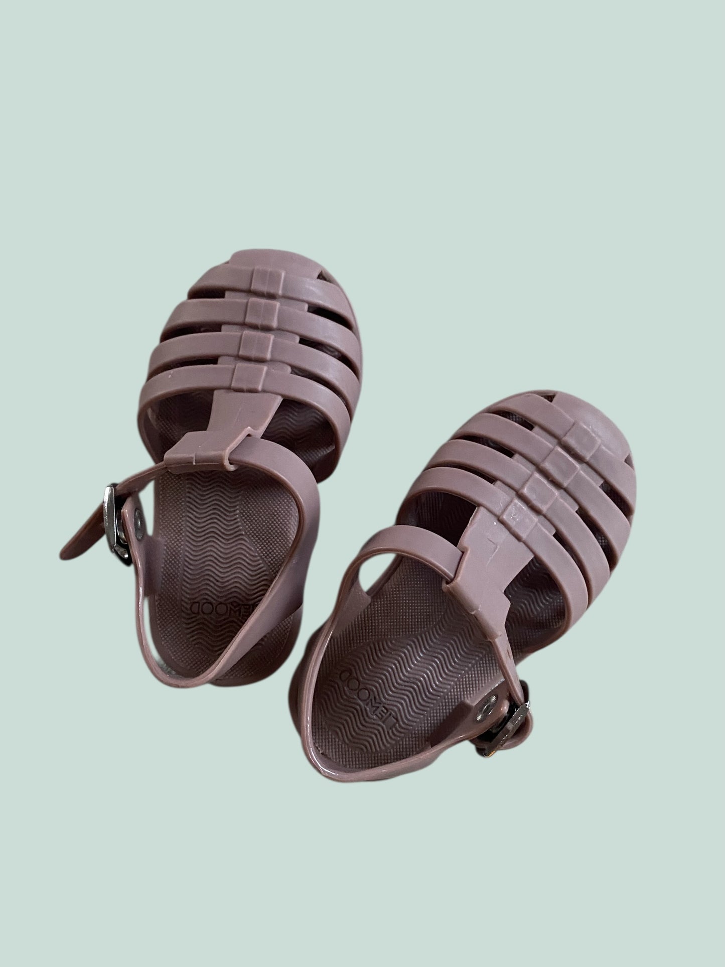 Dusty rose jelly sandals 5.5 US Little Kid | Liewood