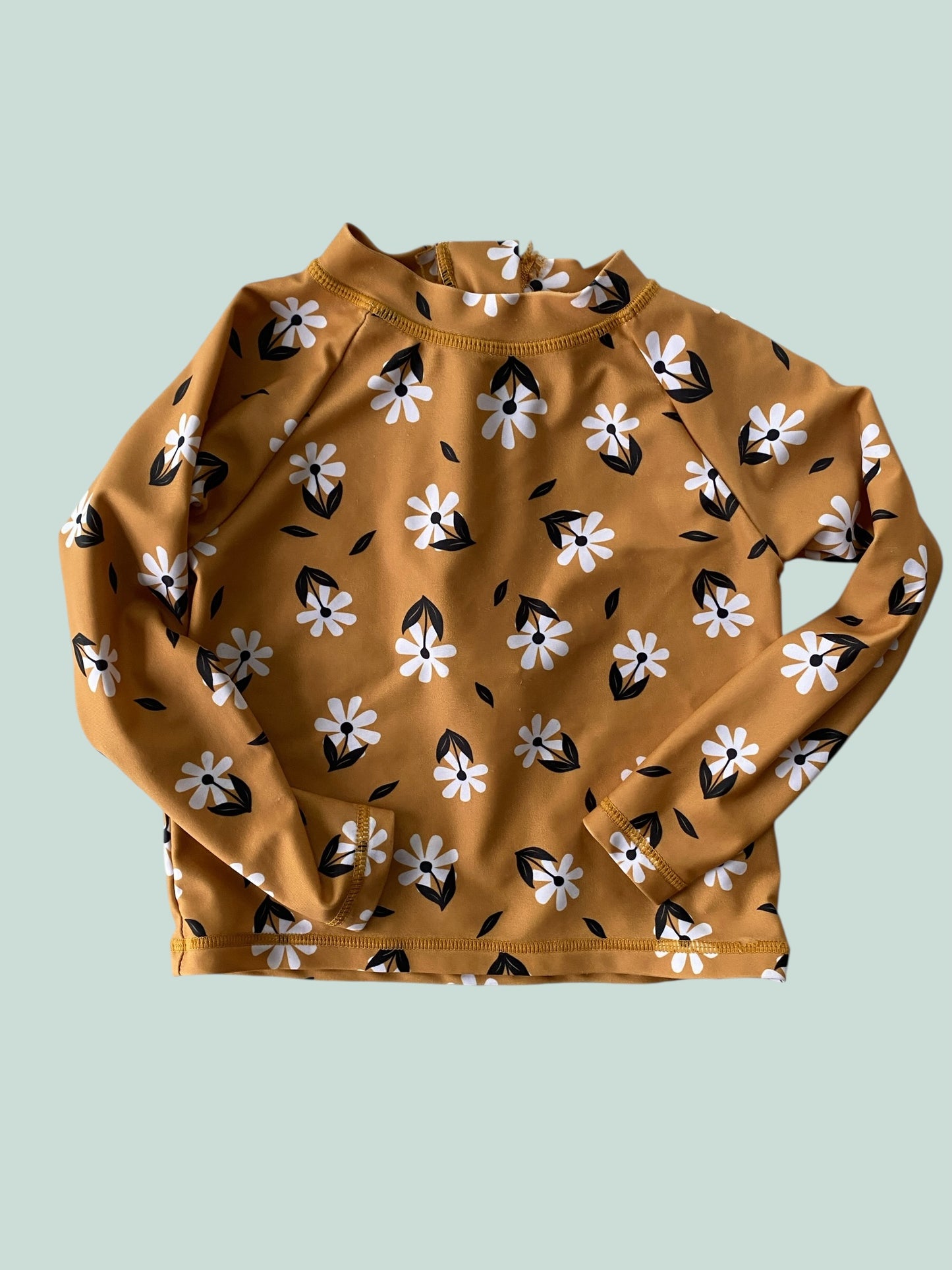 Flower rashguard top 12m | Pli