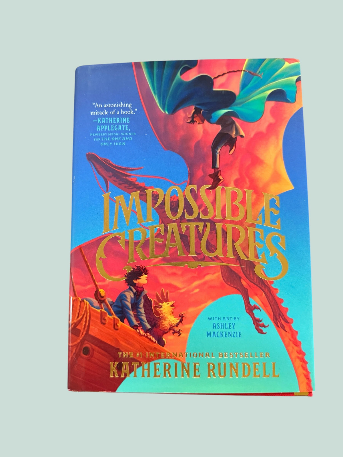 Impossible Creatures by Katherin Rundell