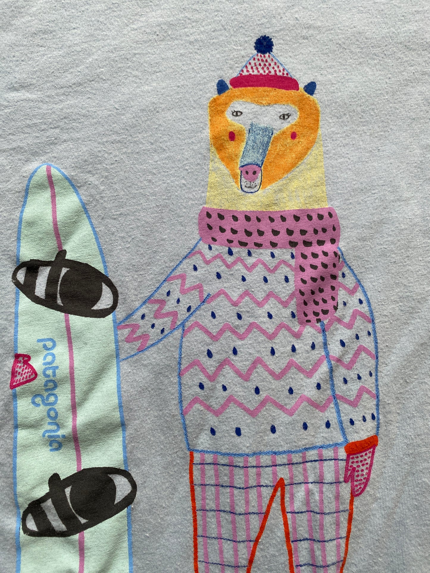 Organic cotton long sleeve lightweight top 10Y | Patagonia