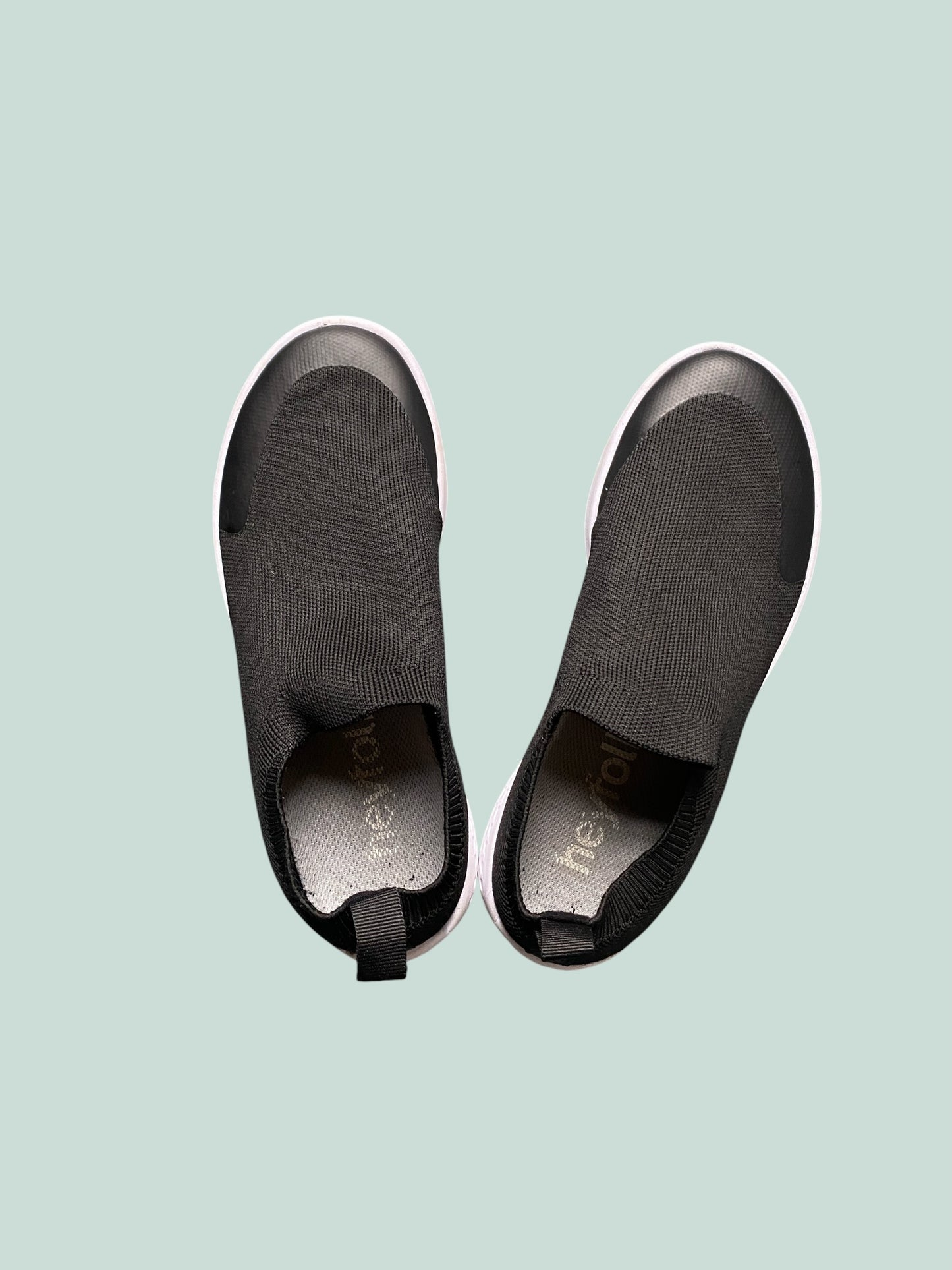 Black voyageur sneakers 4.5 US Big Kids | Hey Folks