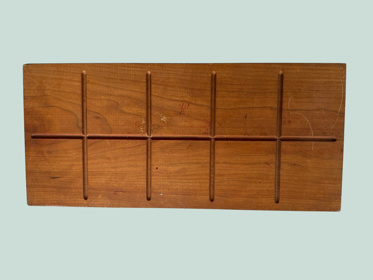 Wooden montessori counting and tracing board