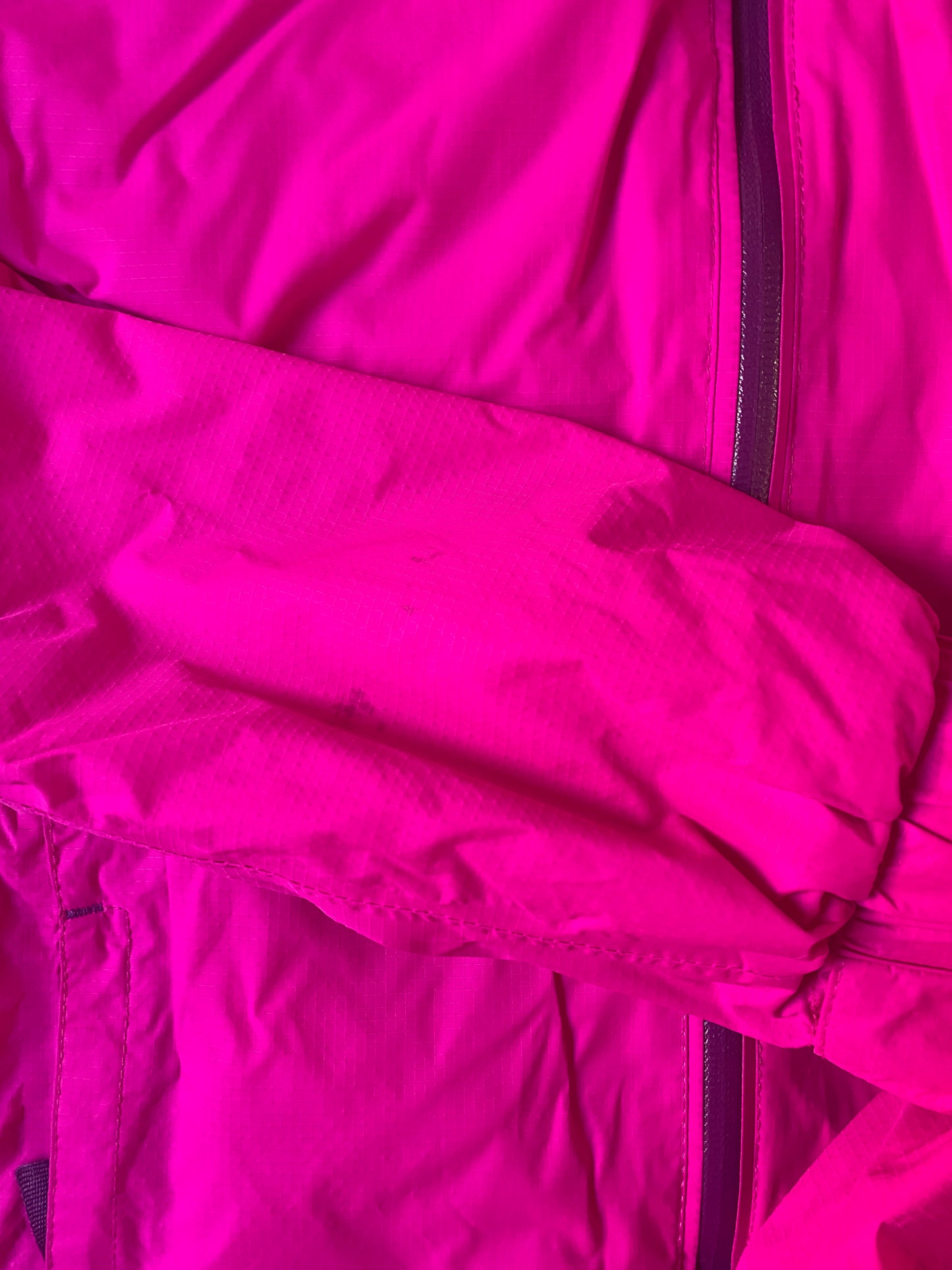 Hot pink wind jacket 13Y | Mountain Warehouse