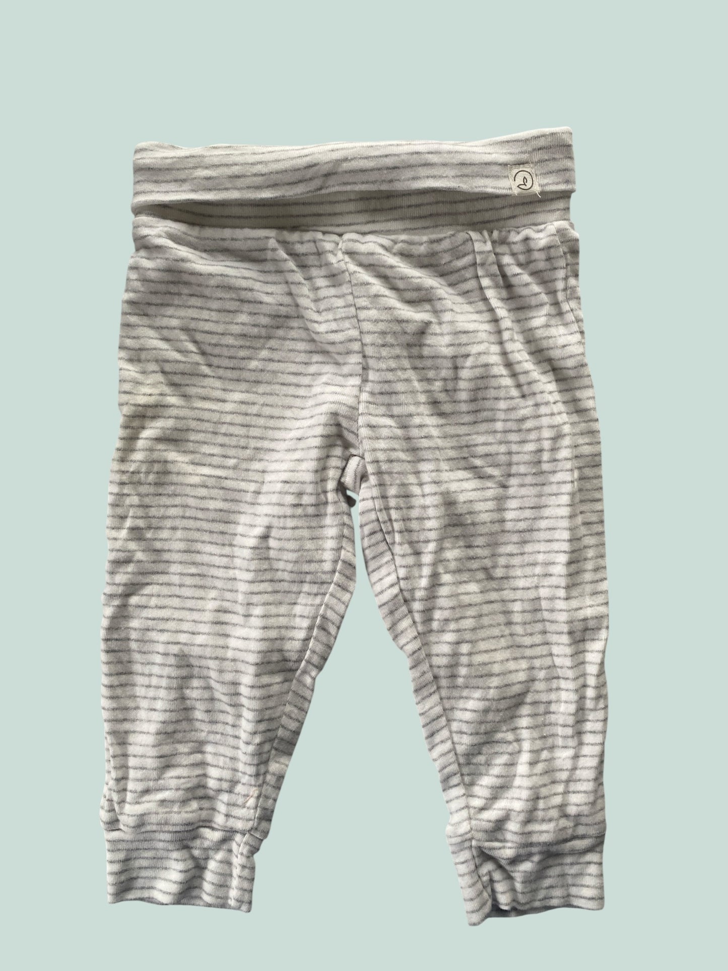 Organic cotton striped pants 9m | Carter's Little Planet