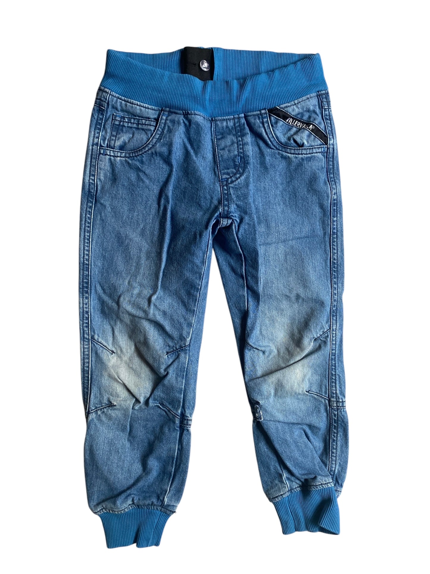 Cuffed denim jogger 4-5Y (110) | Villervalla
