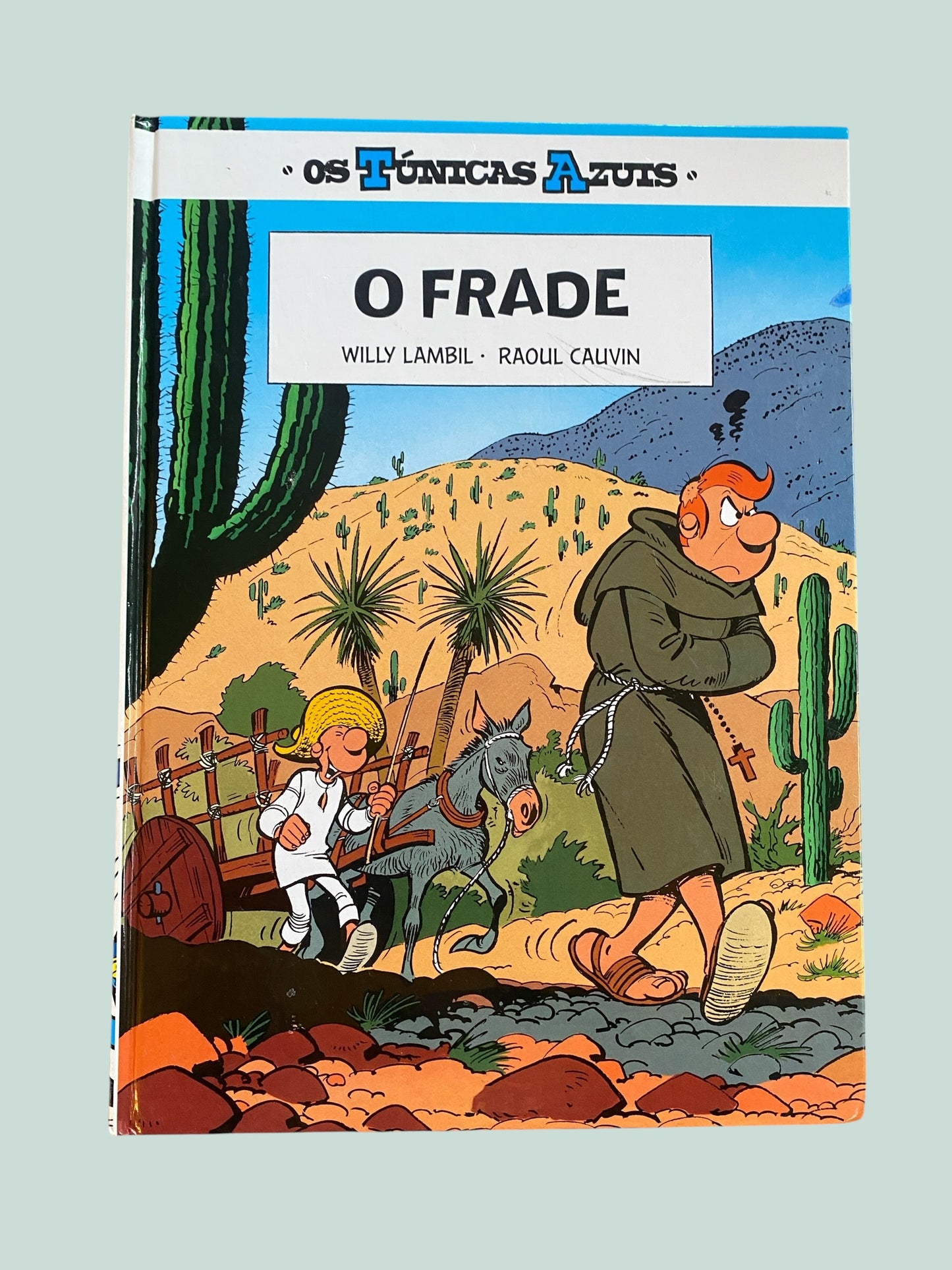 PORTUGUESE O Frade | Os Túnicas Azuris