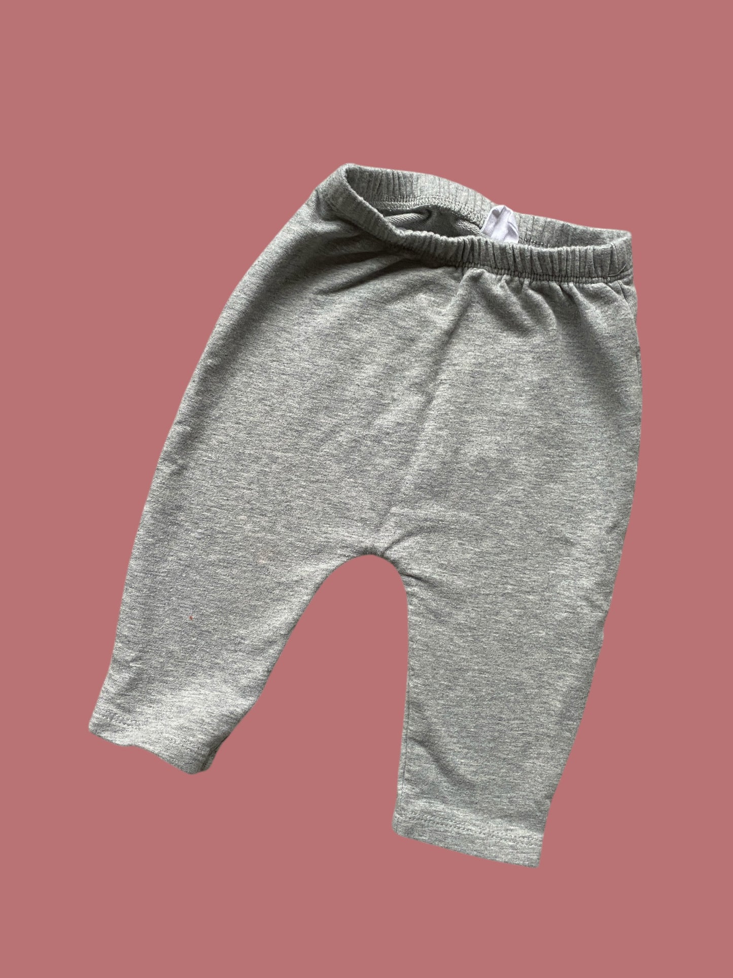 Cotton heart pants 3-6m | Gap